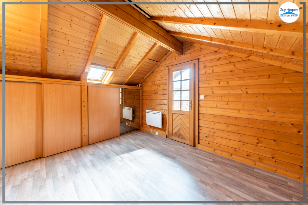 REAU : chalet F4 (72 m²) + 3 chambres à vendre