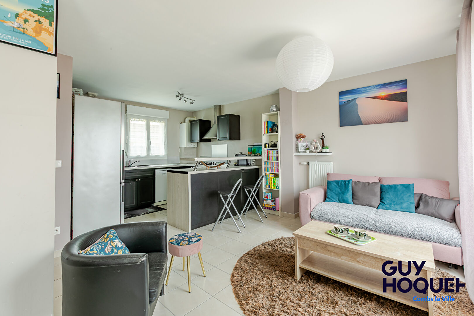 Maison Combs La Ville 3 chambres -DPE en C