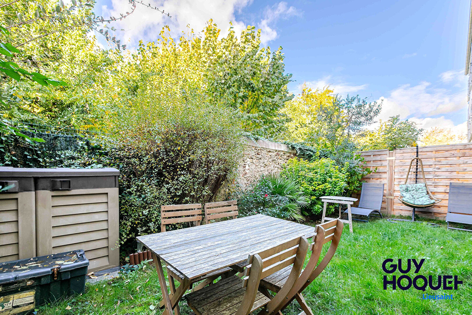 Appartement T3 en avec jardin et double stationnement sans travaux !