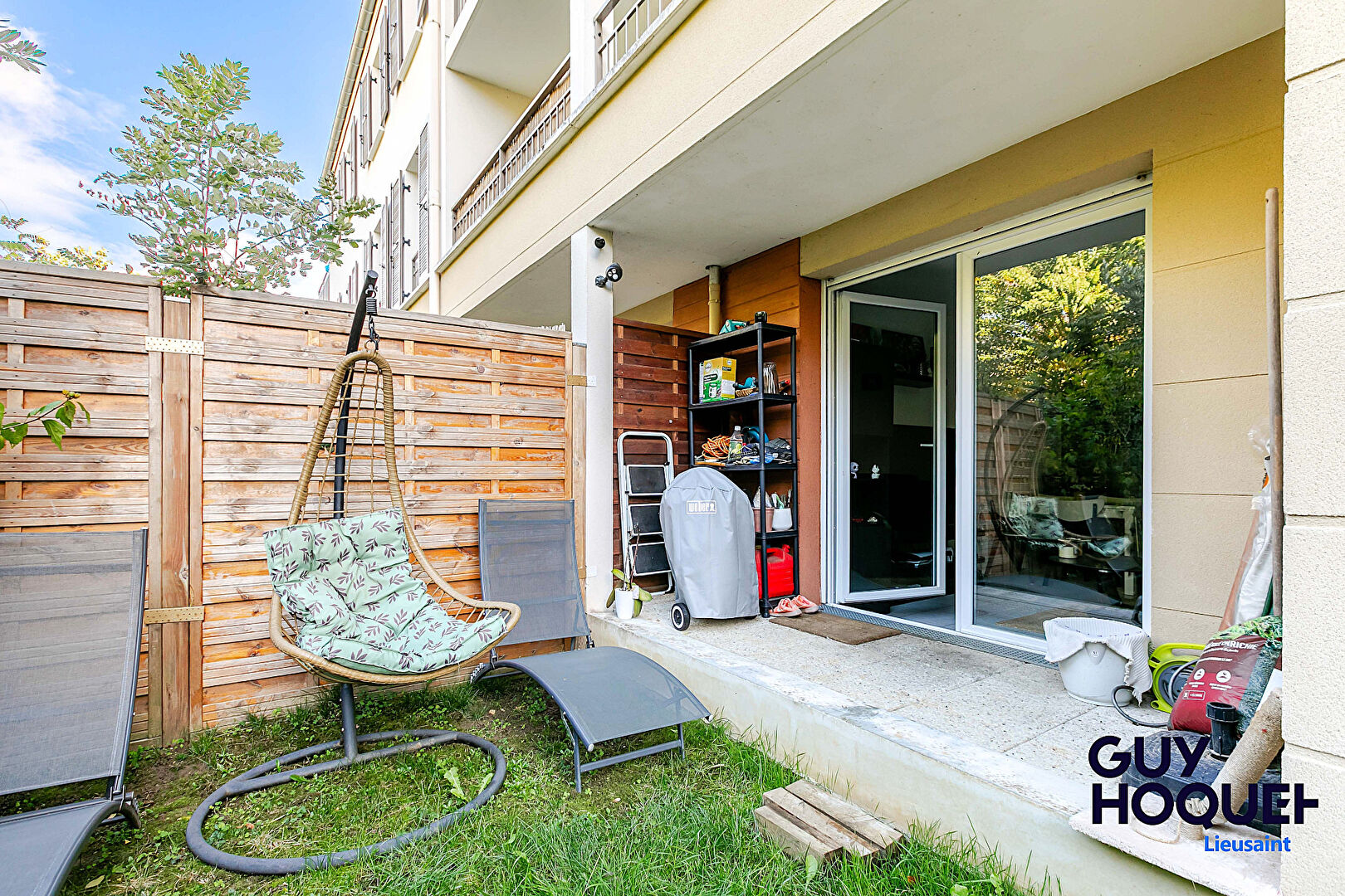 Appartement T3 en avec jardin et double stationnement sans travaux !