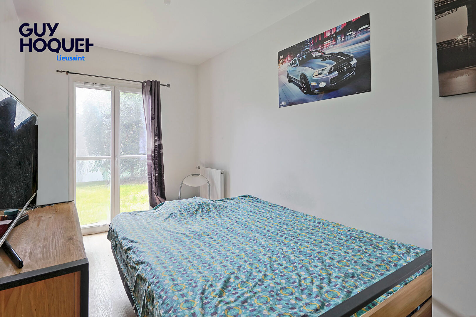 Appartement 3 pièces lumineux avec terrasse et jardin !