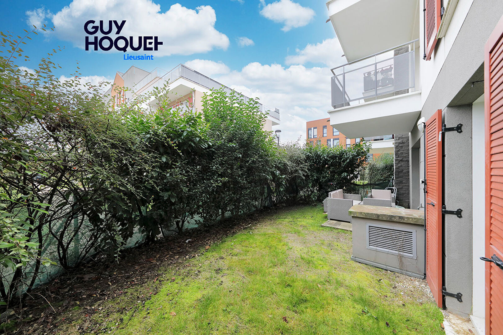 Appartement 3 pièces lumineux avec terrasse et jardin !