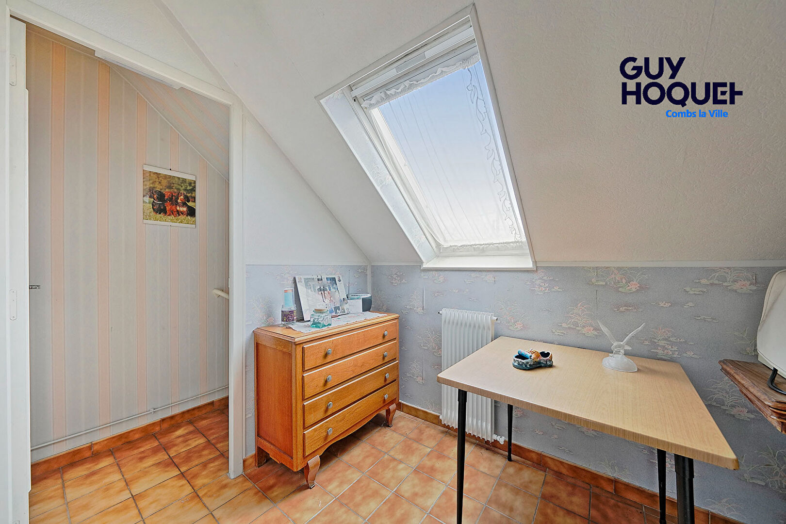 Maison à vendre à Combs la Ville  avec sous-sol total  et garage