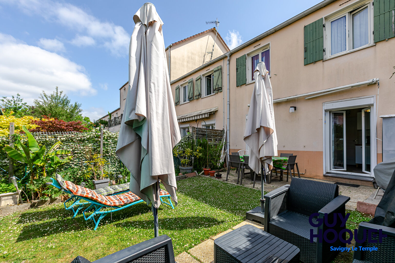 Maison F4 -rénové - 80m²