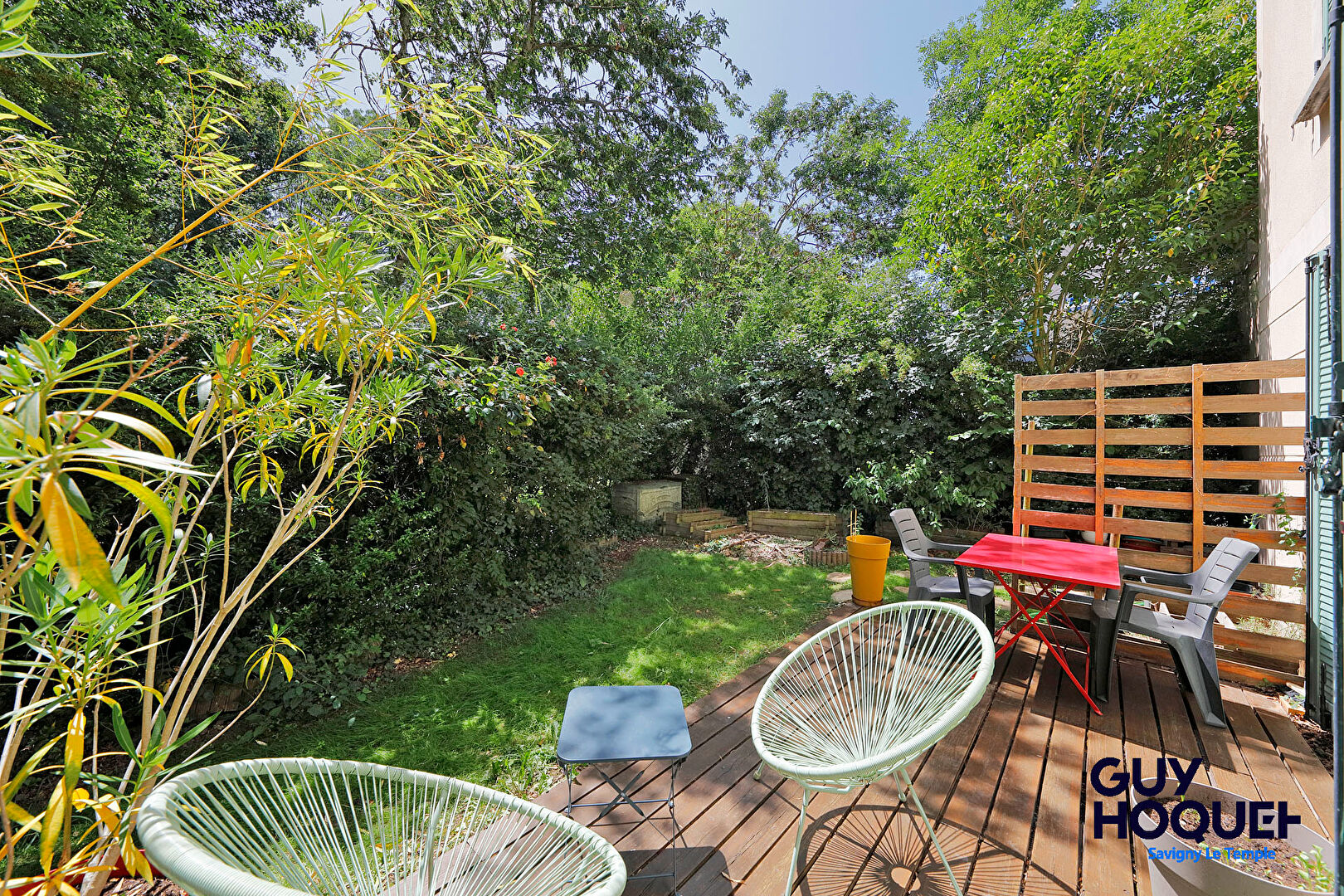 F3 - 63 m2 - Jardin - Box