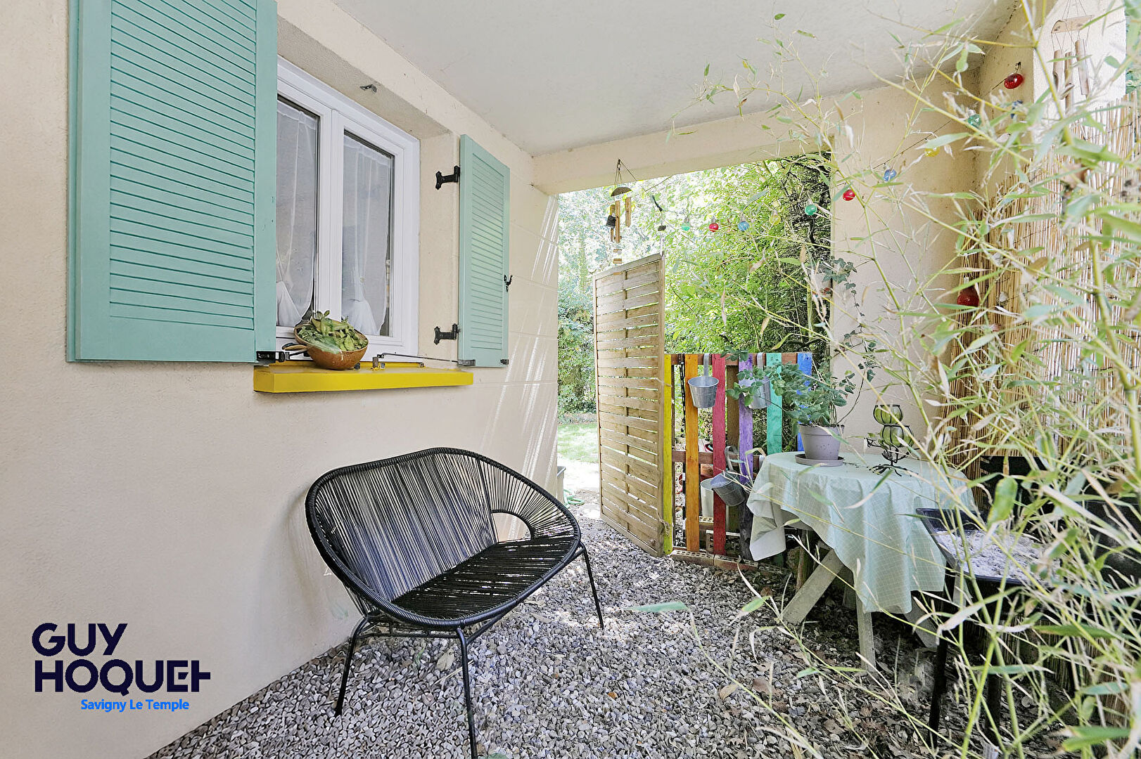 F3 - 63 m2 - Jardin - Box