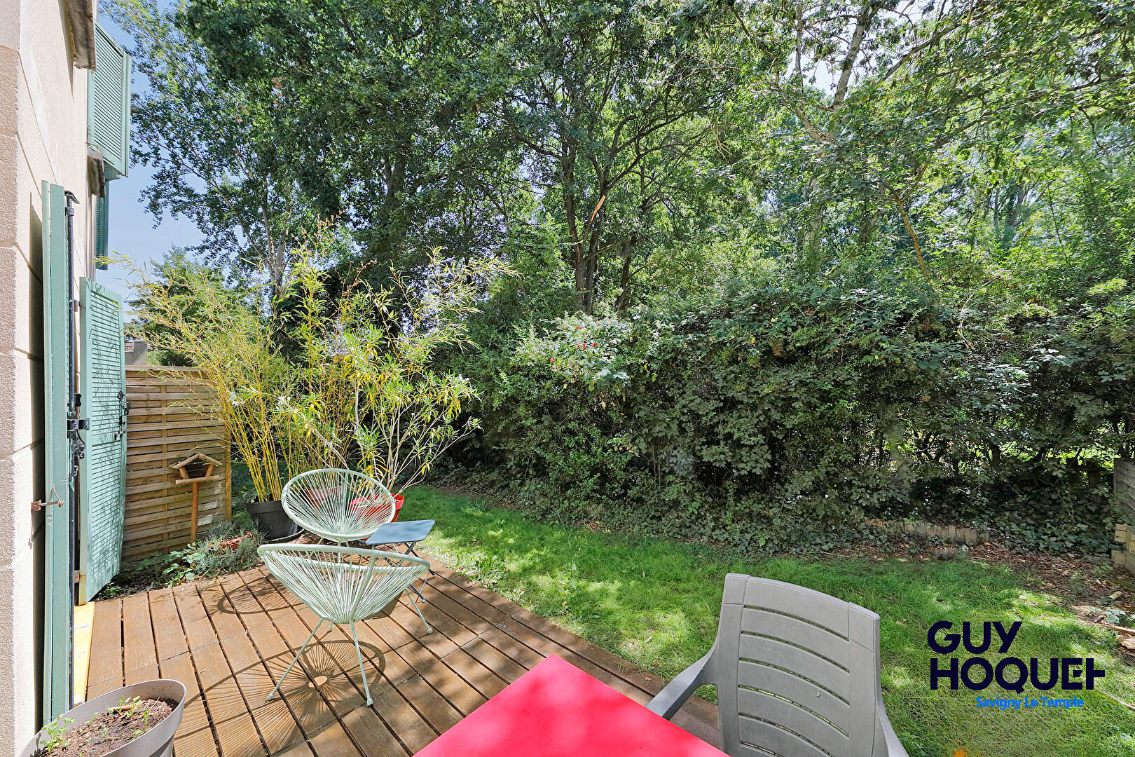 F3 - 63 m2 - Jardin - Box