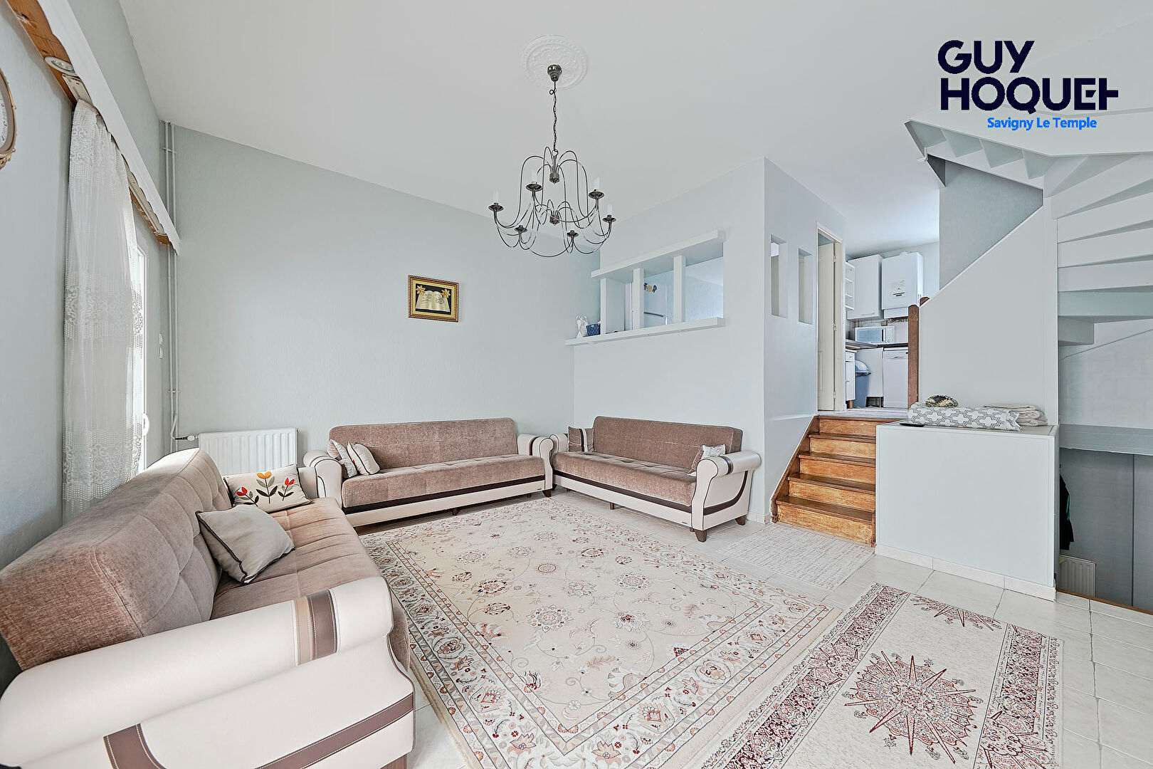 MAISON 5 PIÈCES -107 M² - JARDIN - GARAGE