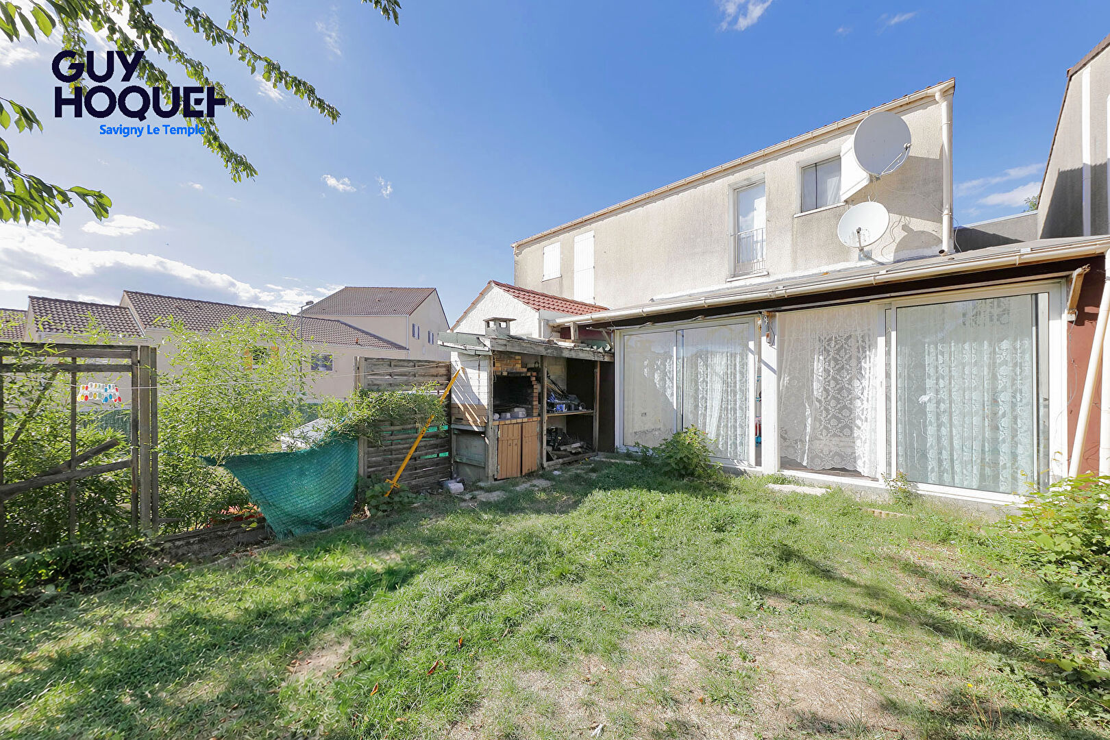MAISON 5 PIÈCES -107 M² - JARDIN - GARAGE