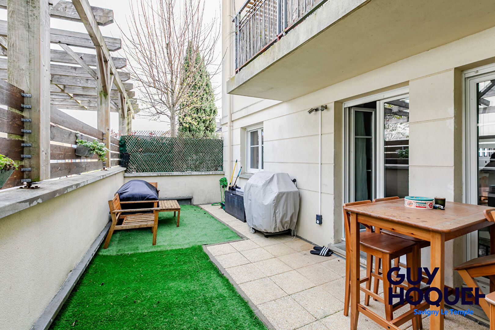 Appartement 3 pièce(s) 65 m2 - Rénové - Terrasse