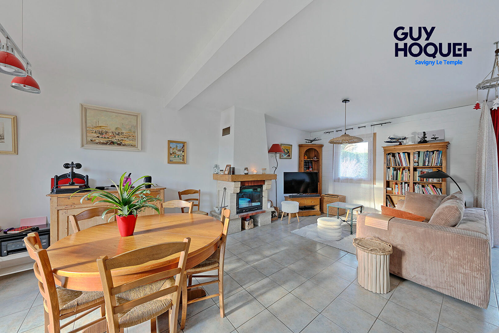 Maison 5 chambres - au calme - 140m² au BOURG