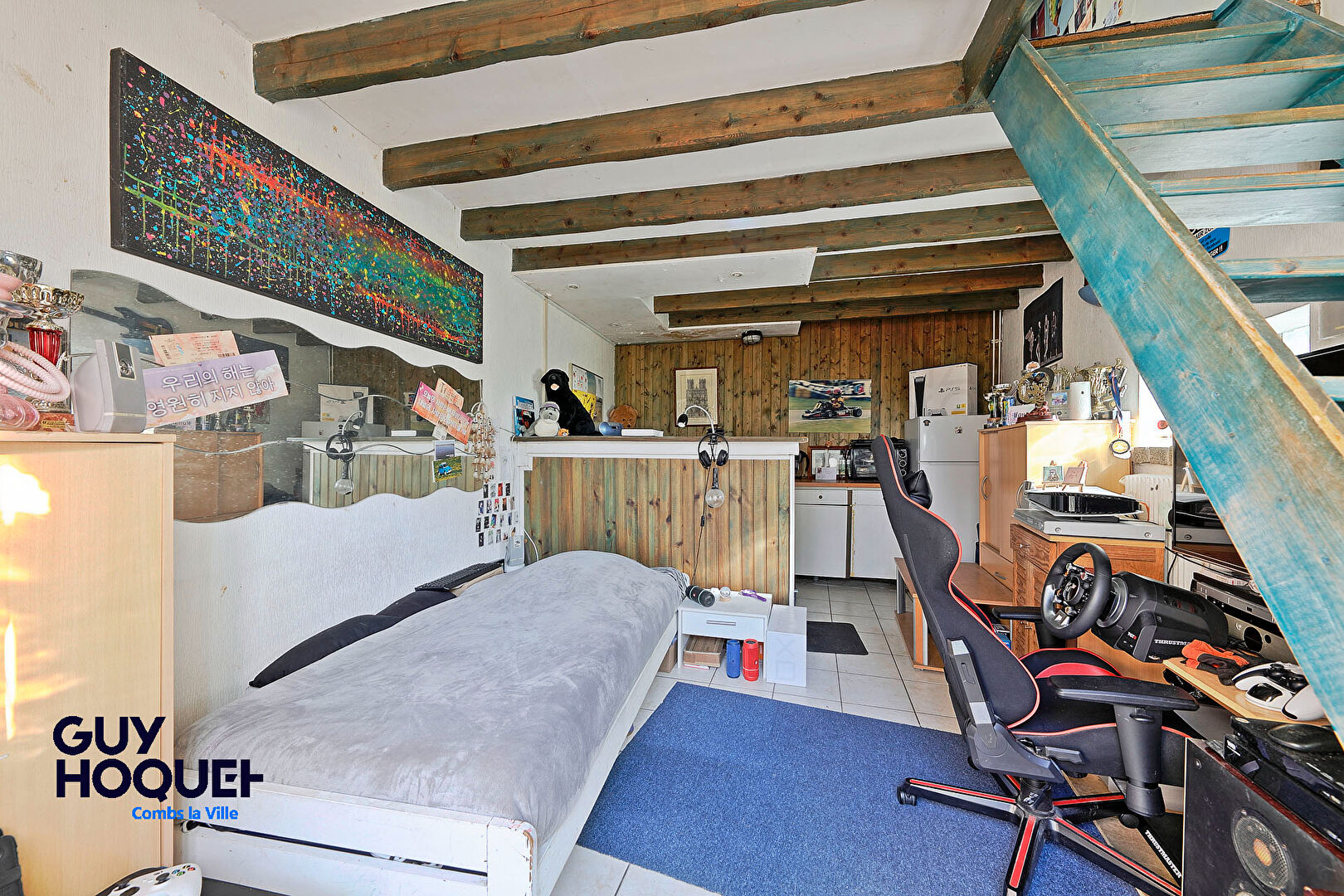 Maison Combs La Ville 4 chambres, 98 m²