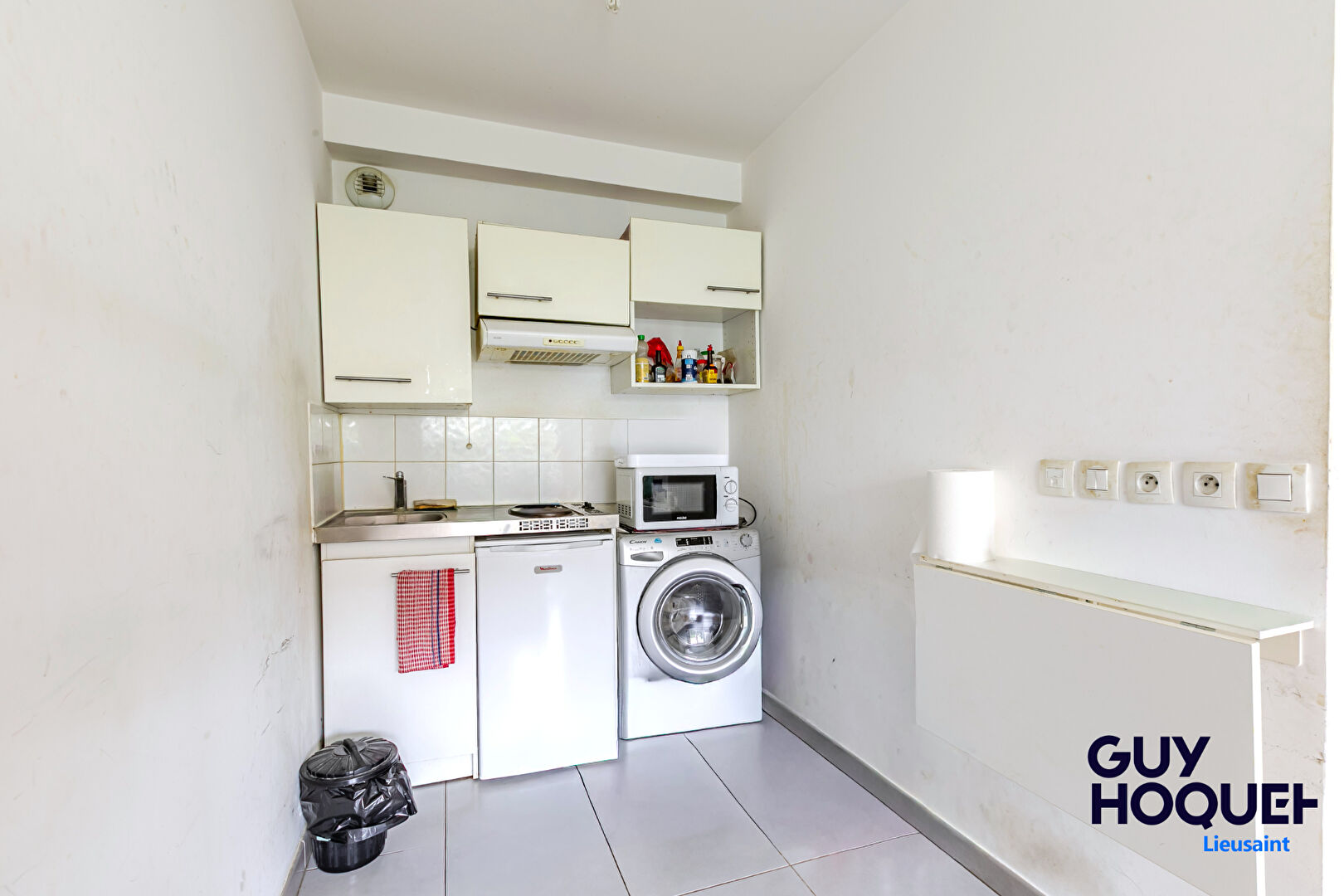 Appartement T1 AVEC JARDIN !! BATIMENT RECENT !! IDEAL PREMIER ACHAT