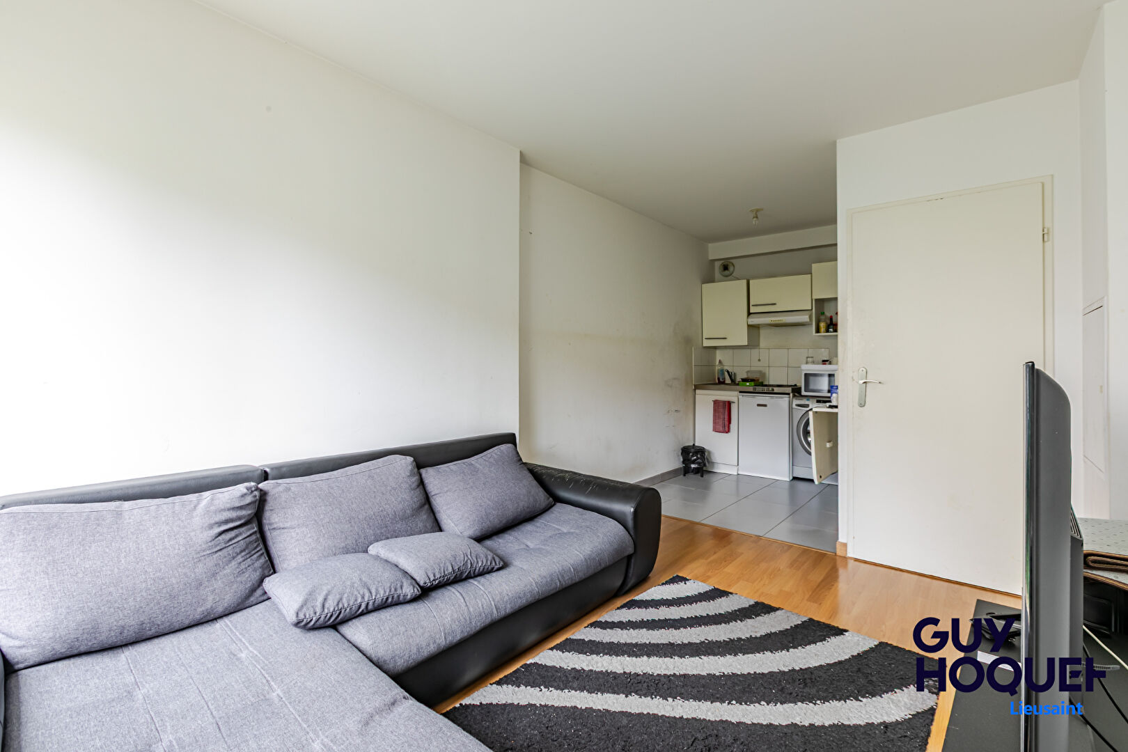 Appartement T1 AVEC JARDIN !! BATIMENT RECENT !! IDEAL PREMIER ACHAT