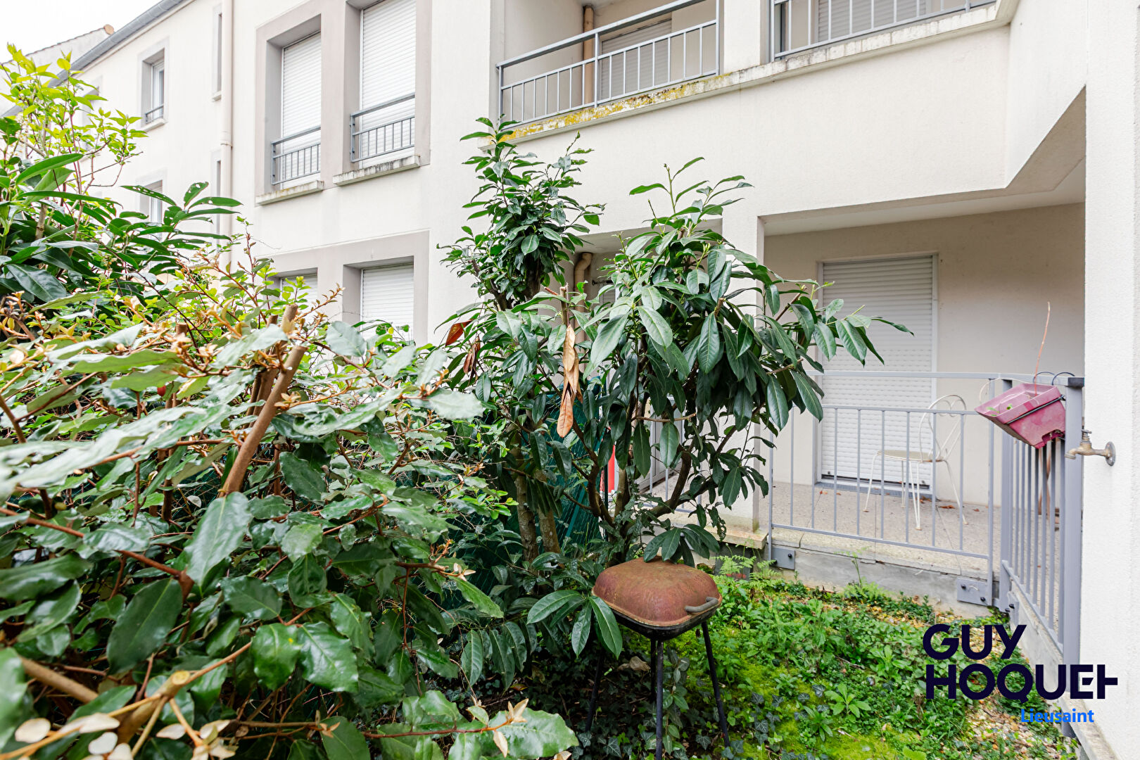 Appartement T1 AVEC JARDIN !! BATIMENT RECENT !! IDEAL PREMIER ACHAT