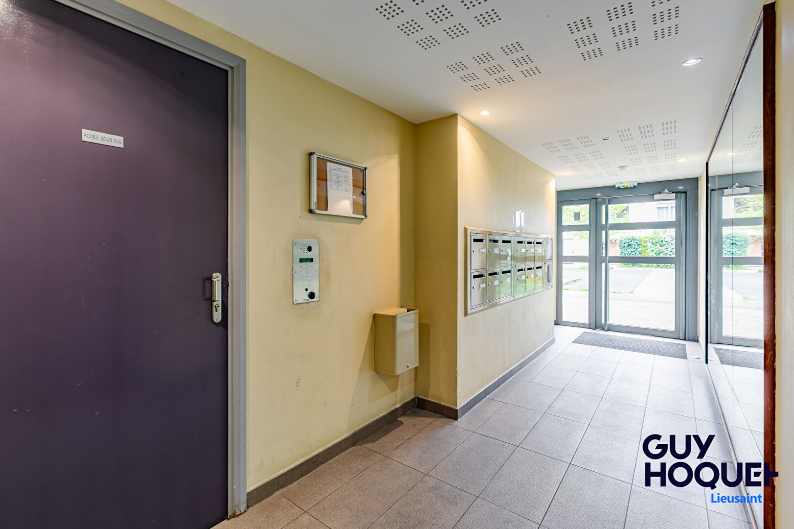 Appartement T1 AVEC JARDIN !! BATIMENT RECENT !! IDEAL PREMIER ACHAT