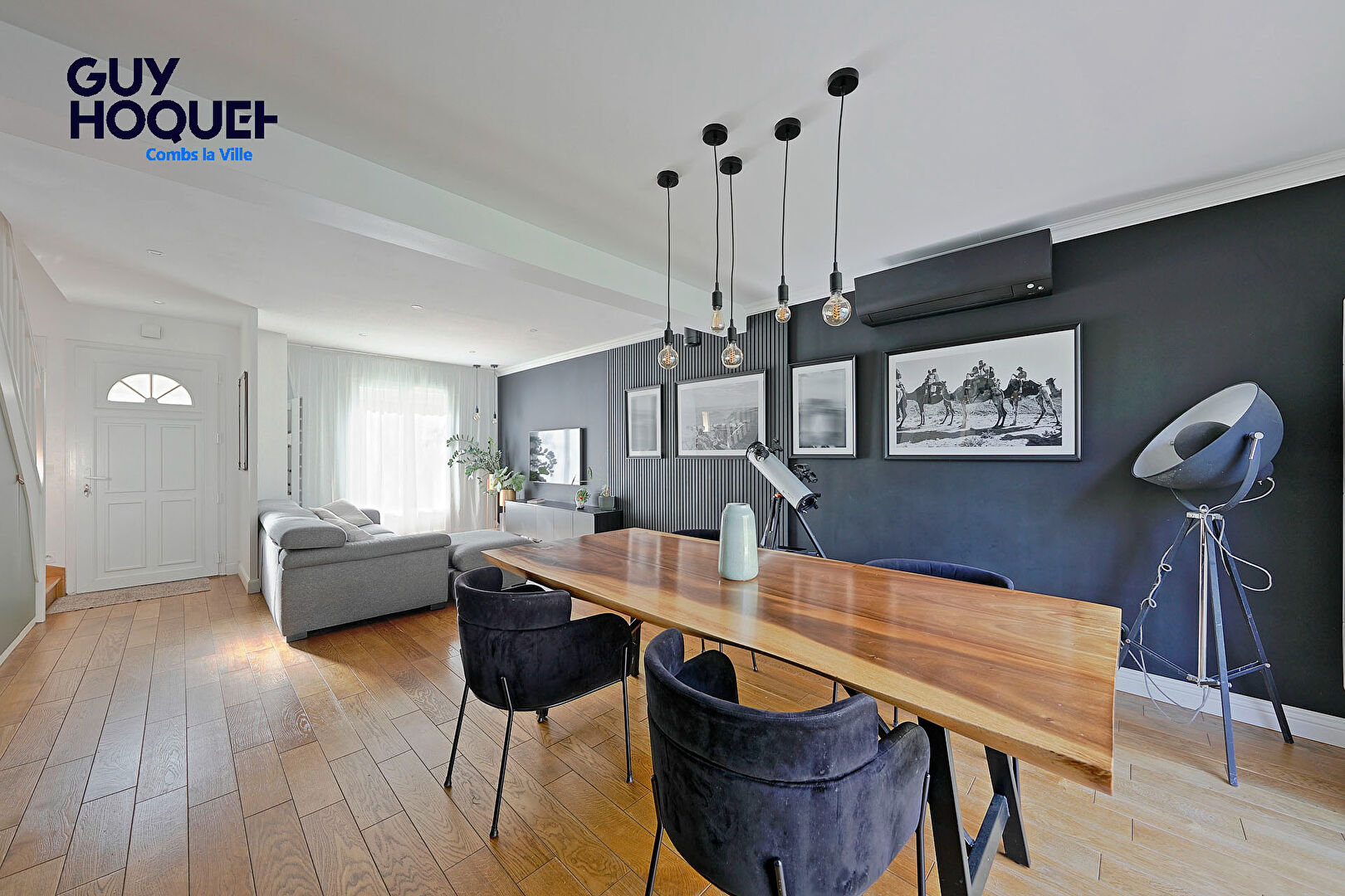 Maison  individuelle à vendre à Combs-la-Ville - DPE en A - 