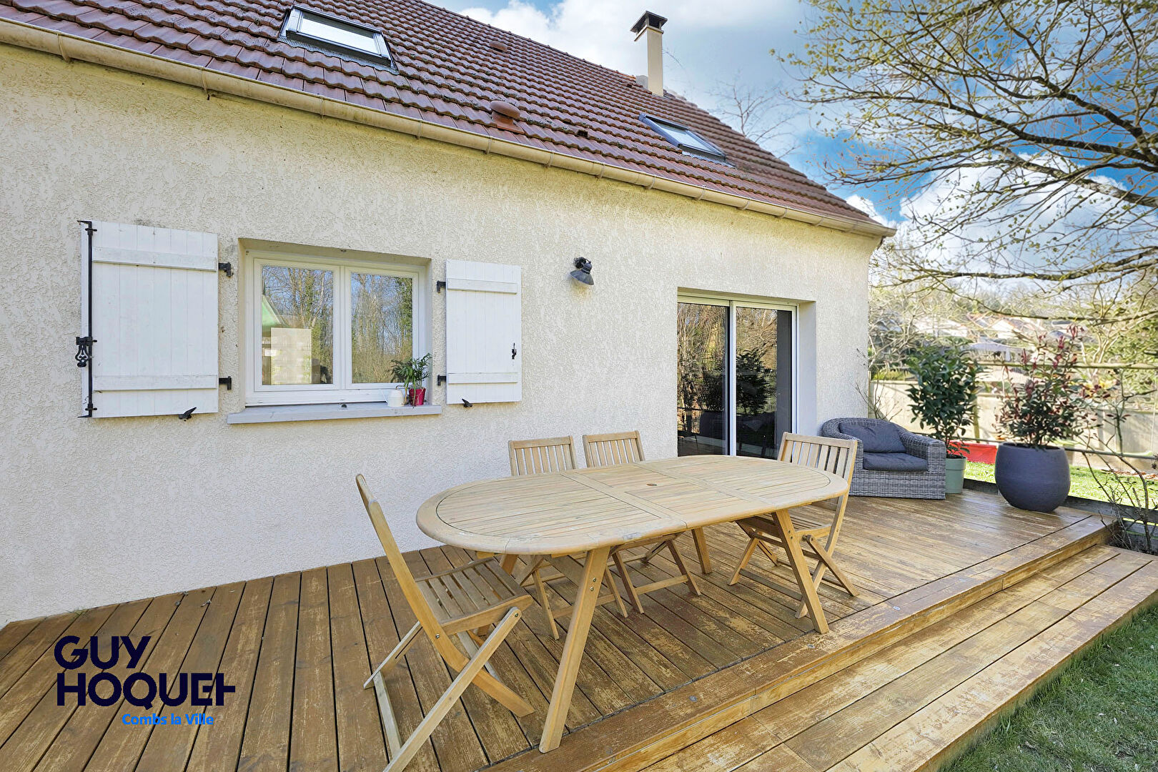 Maison  individuelle à vendre à Combs-la-Ville - DPE en A - 