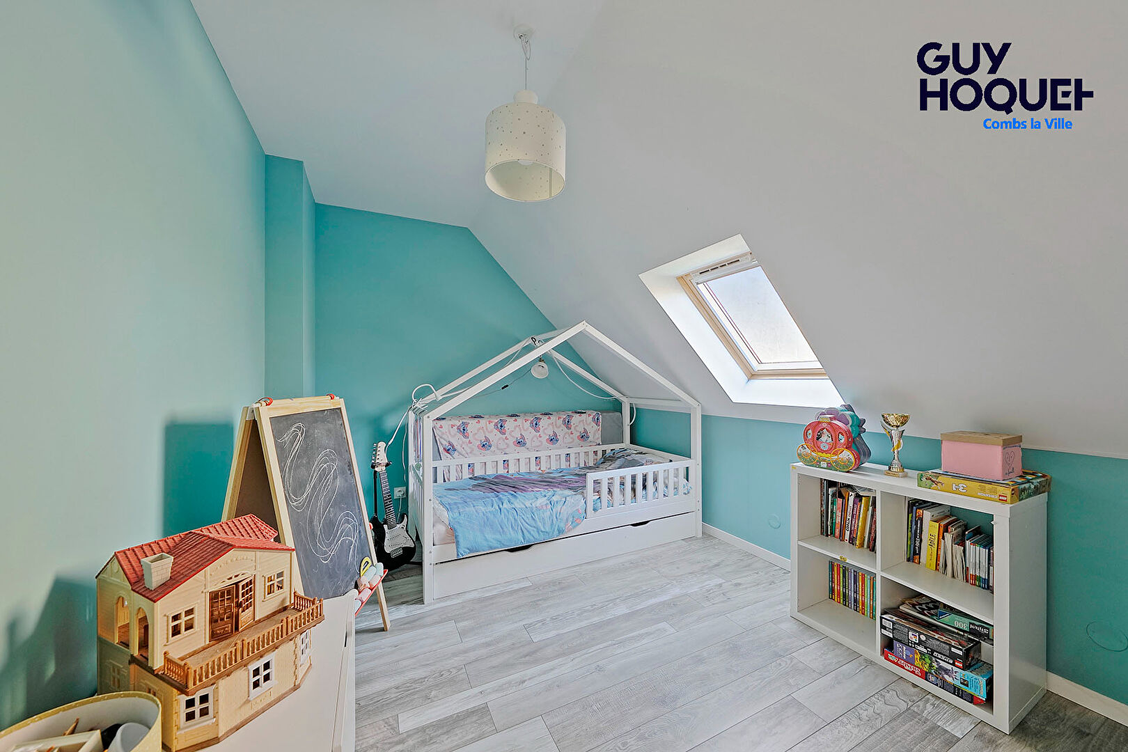 Maison  individuelle à vendre à Combs-la-Ville - DPE en A - 