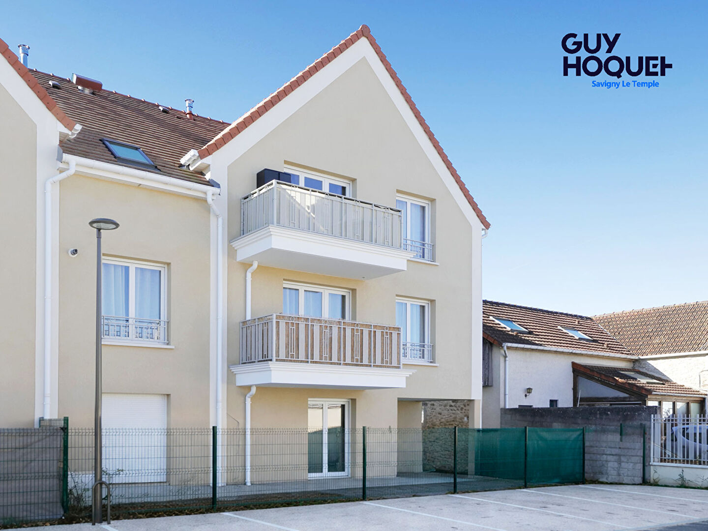 Appartement en rez-de-jardin F4 récent  87m²