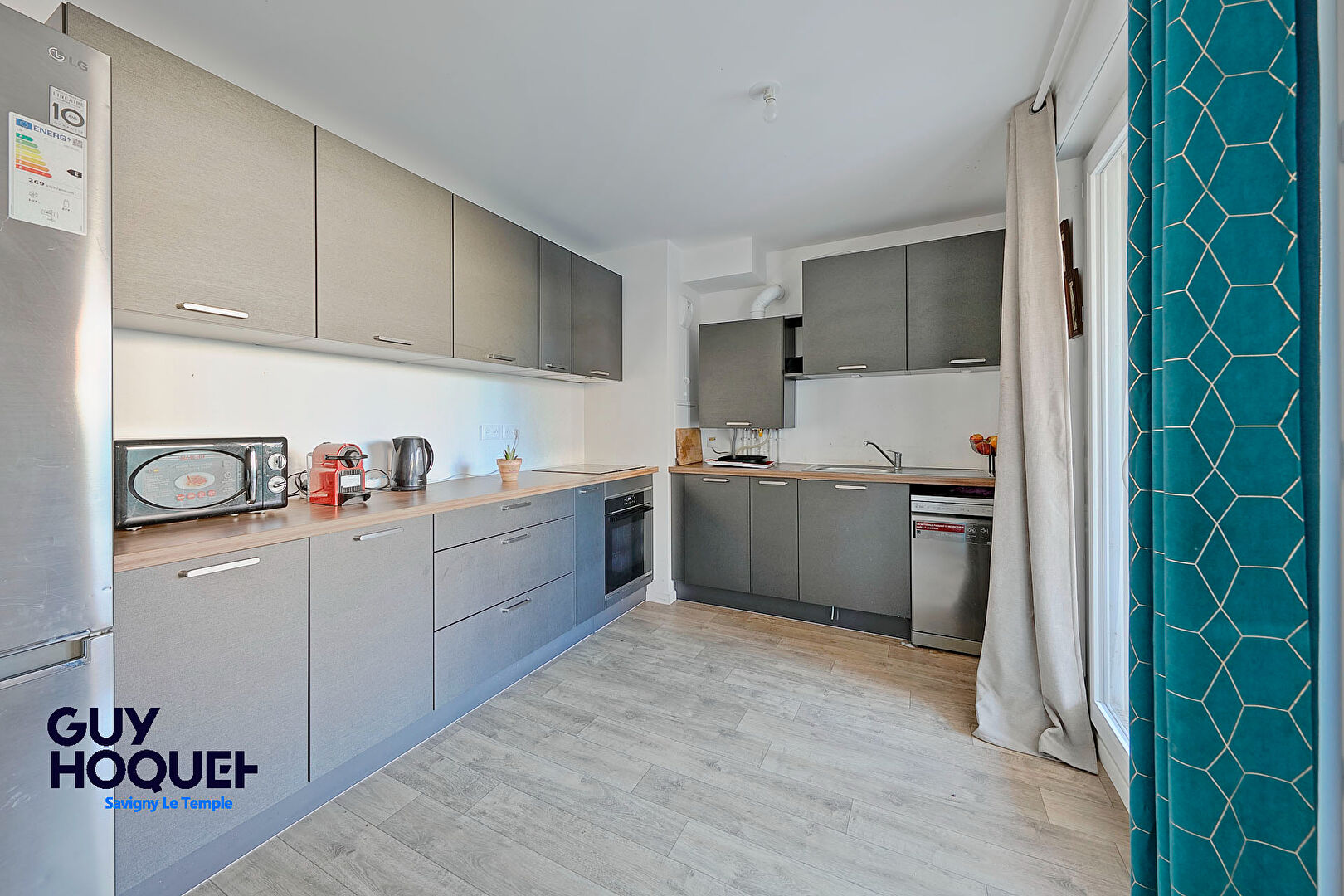 Appartement en rez-de-jardin F4 récent  87m²