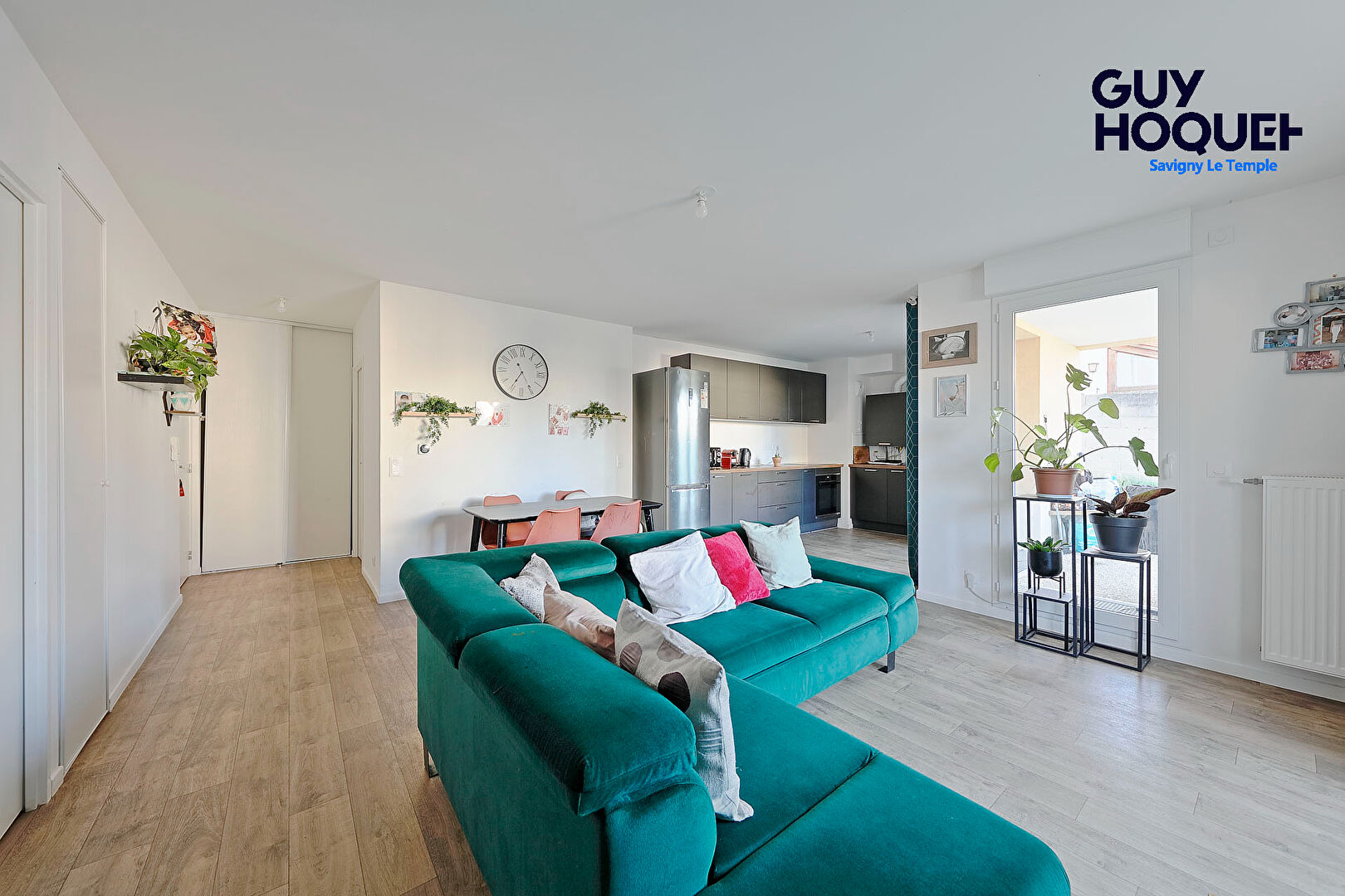 Appartement en rez-de-jardin F4 récent  87m²