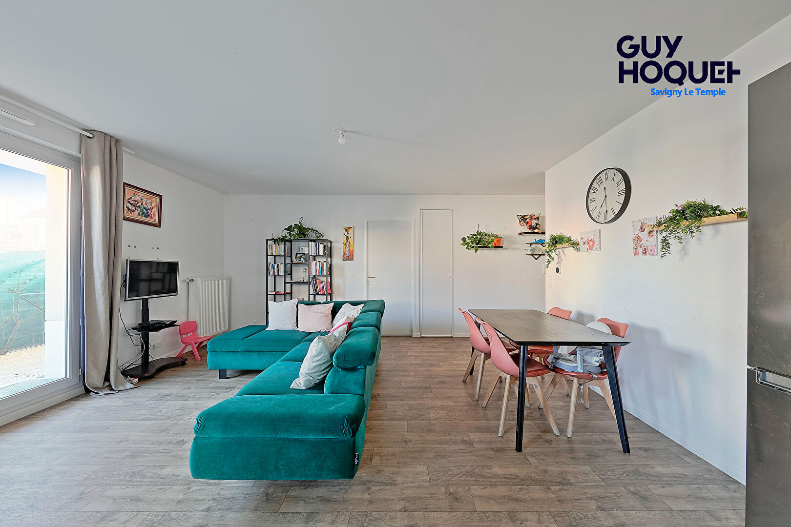 Appartement en rez-de-jardin F4 récent  87m²