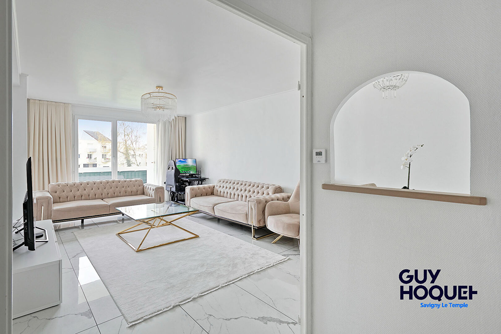 Appartement rénové - 4 pièce(s) 90 m2