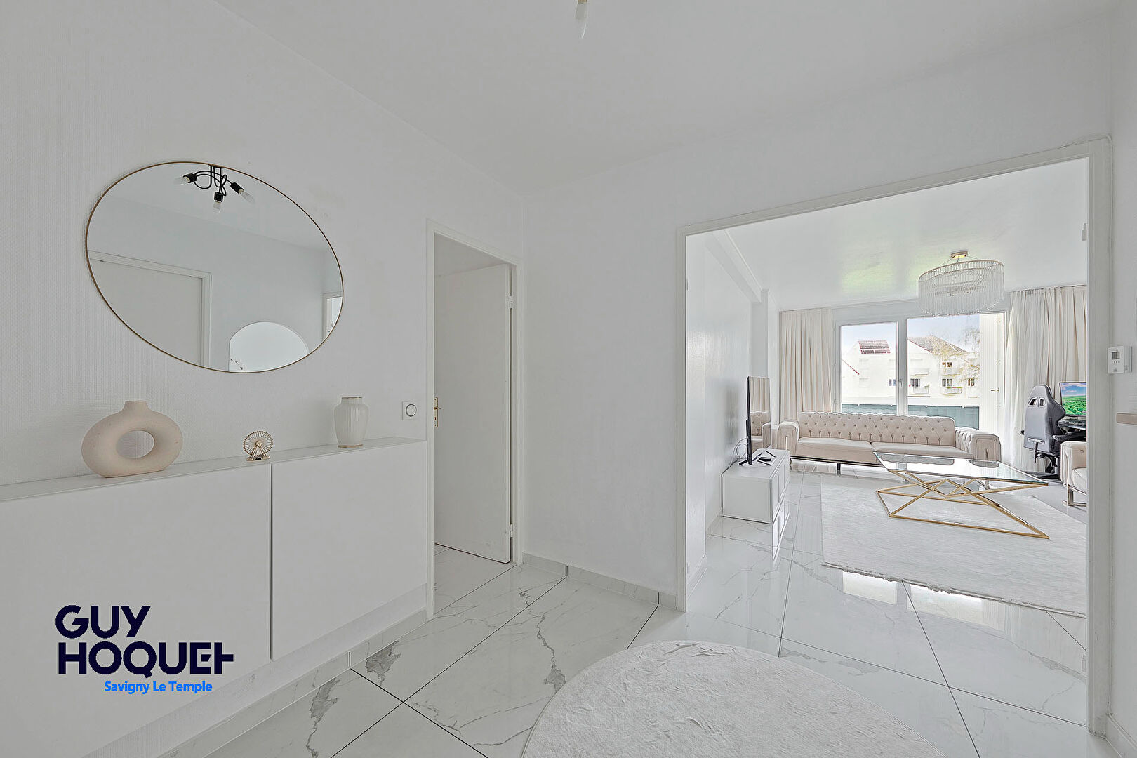 Appartement rénové - 4 pièce(s) 90 m2