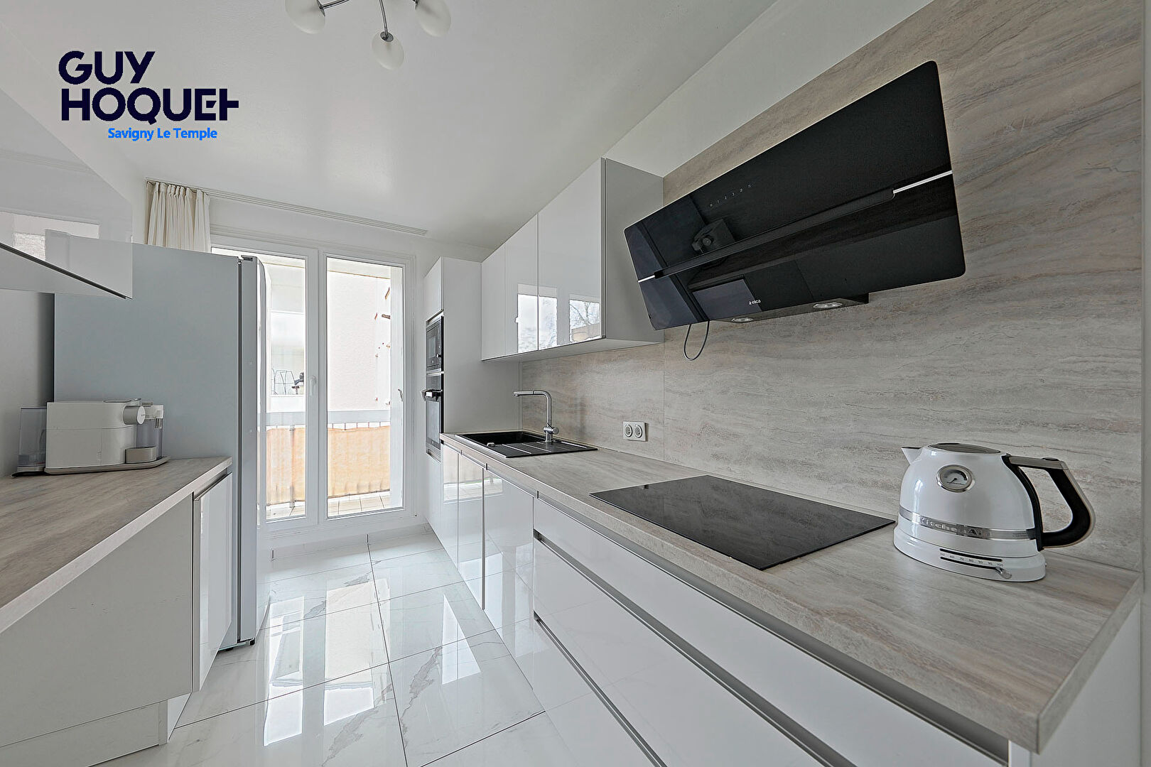 Appartement rénové - 4 pièce(s) 90 m2