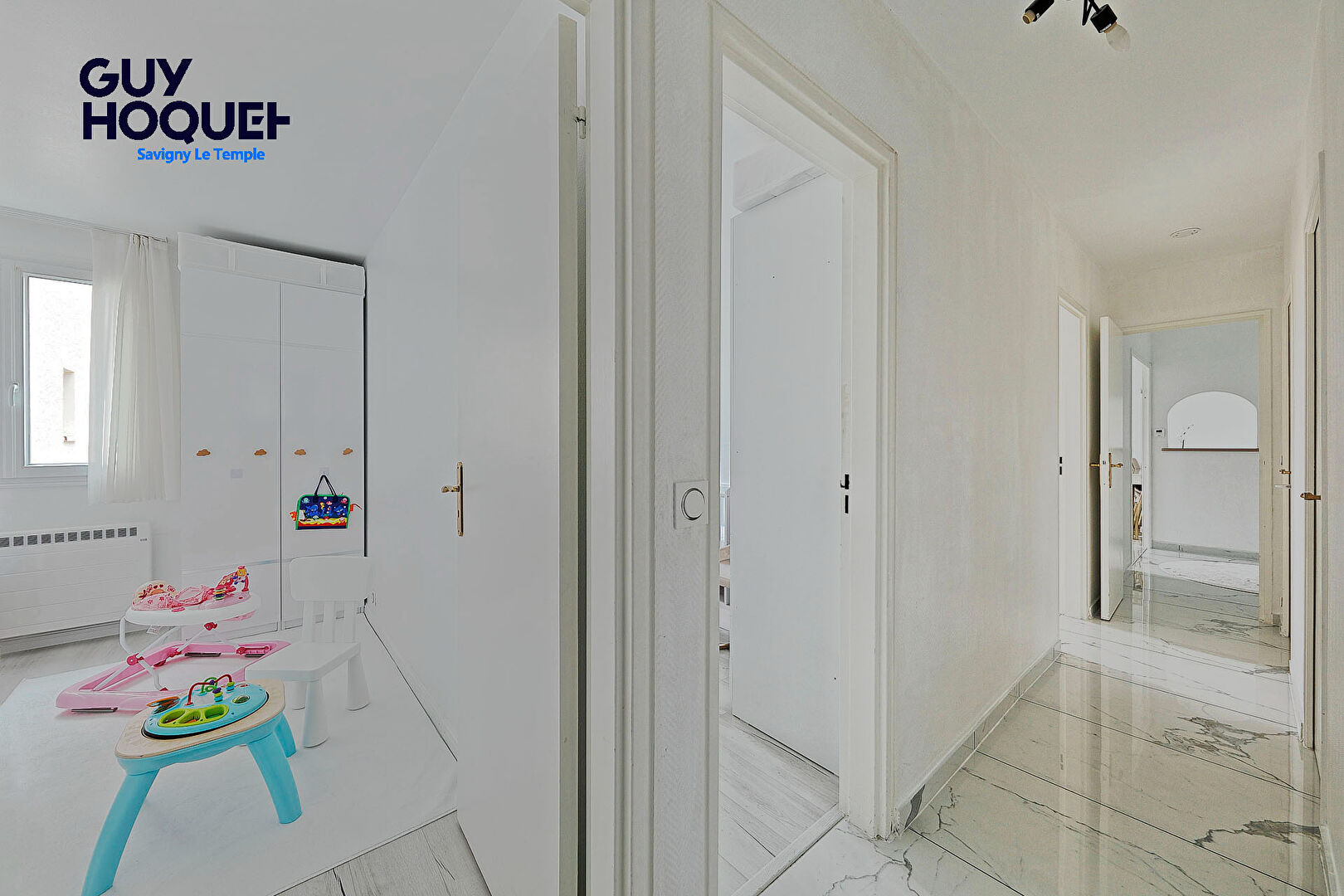 Appartement rénové - 4 pièce(s) 90 m2