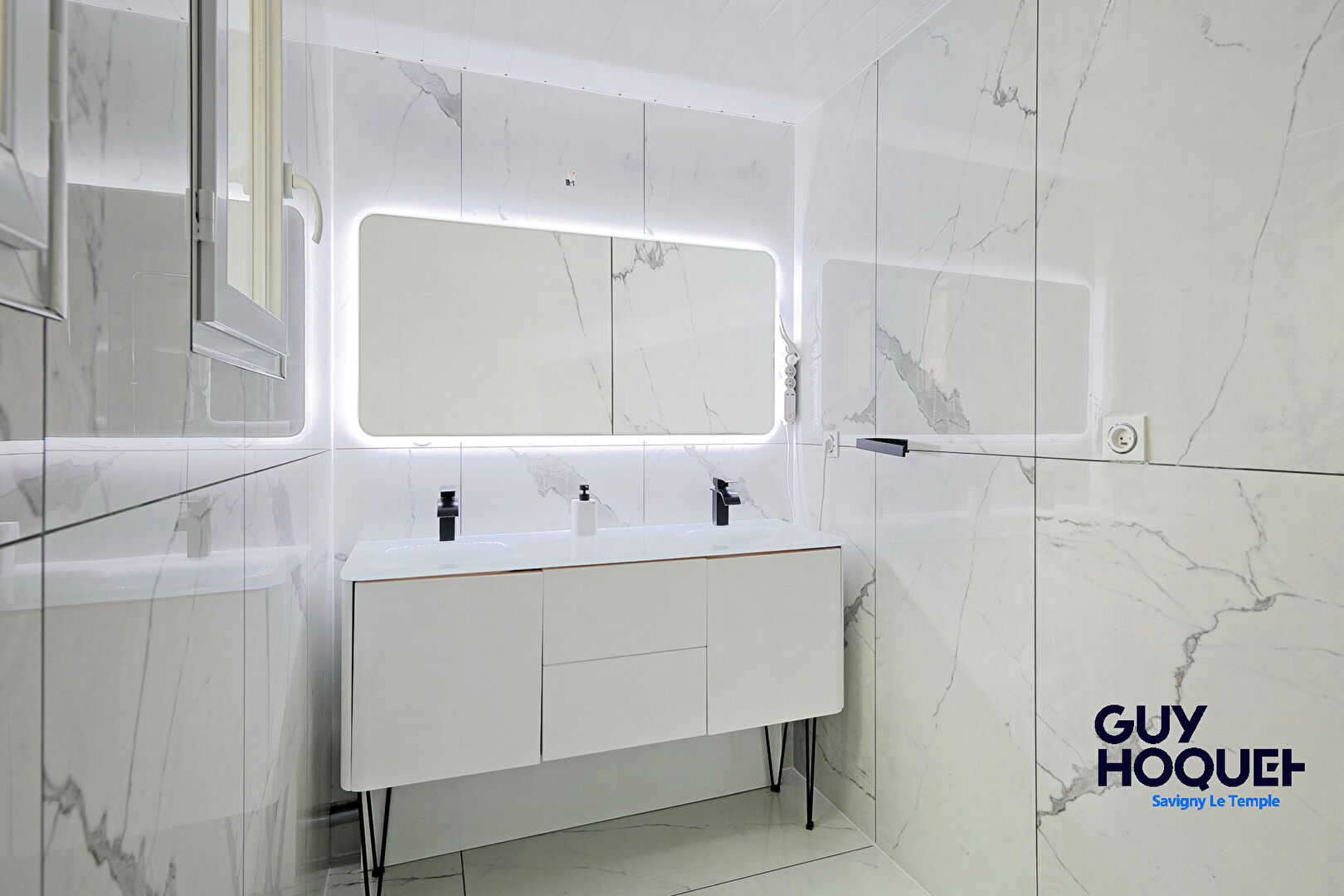 Appartement rénové - 4 pièce(s) 90 m2