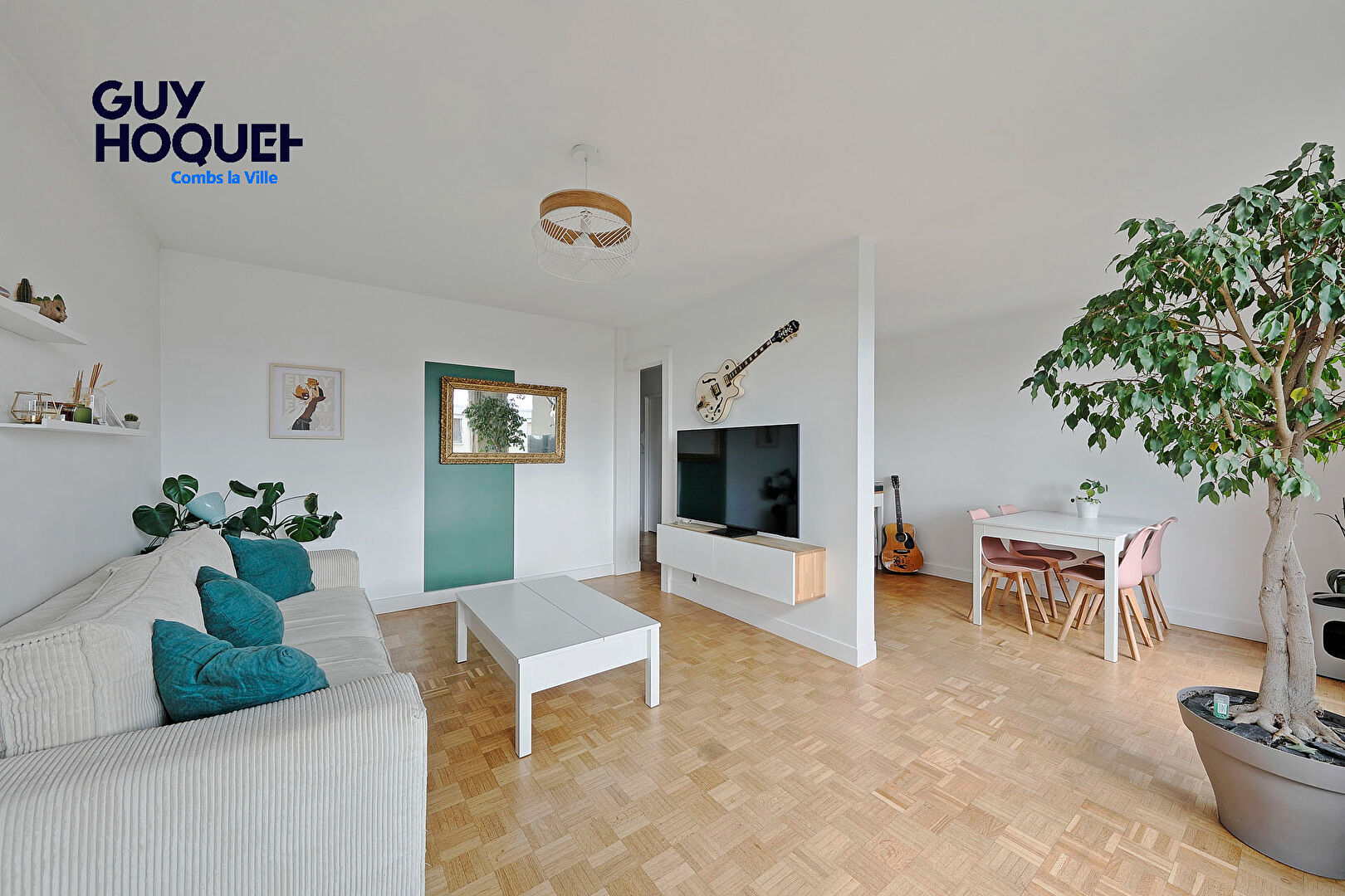 COMBS LA VILLE : appartement 2 chambres (68 m²) en vente