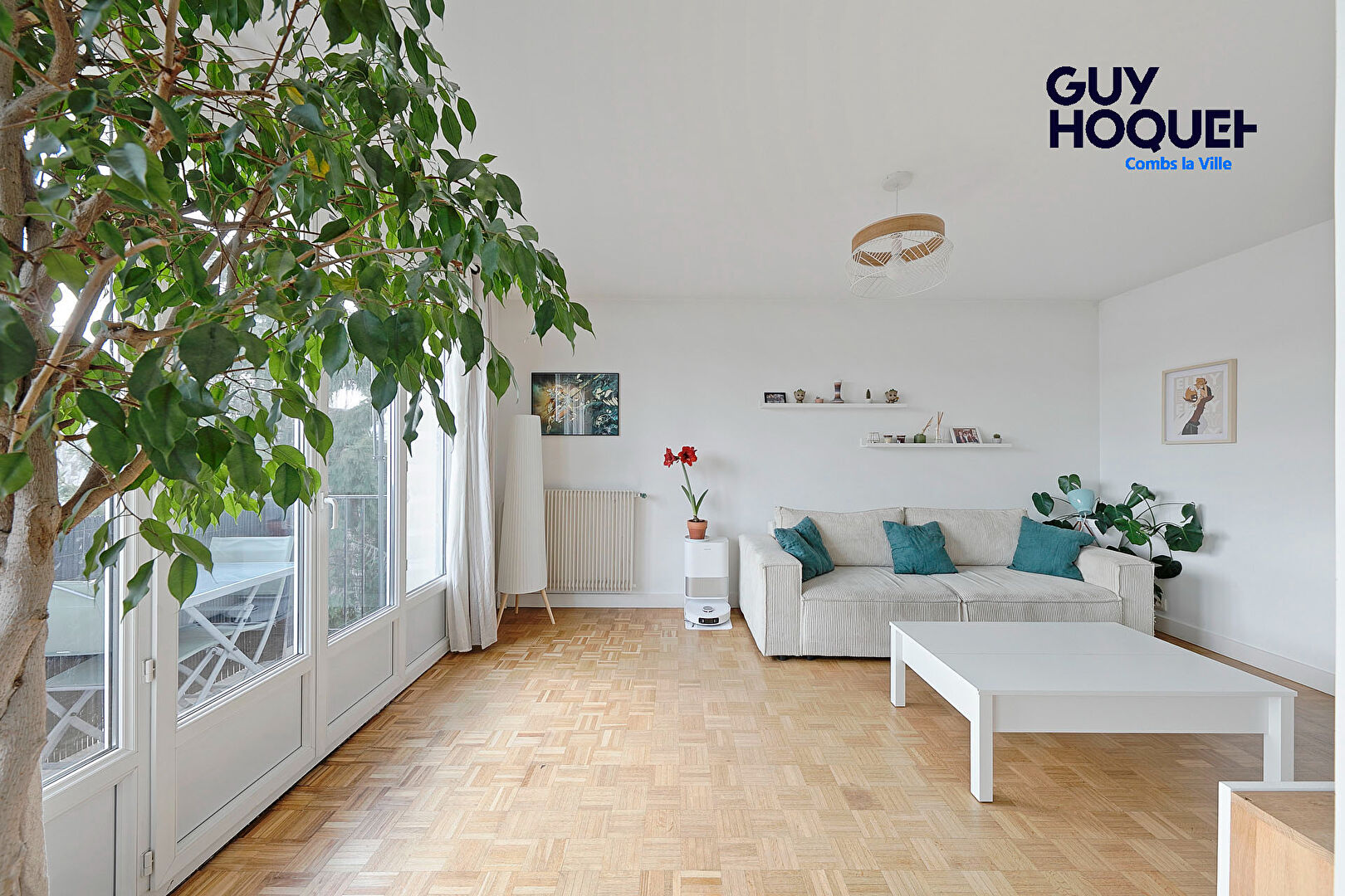 COMBS LA VILLE : appartement 2 chambres (68 m²) en vente