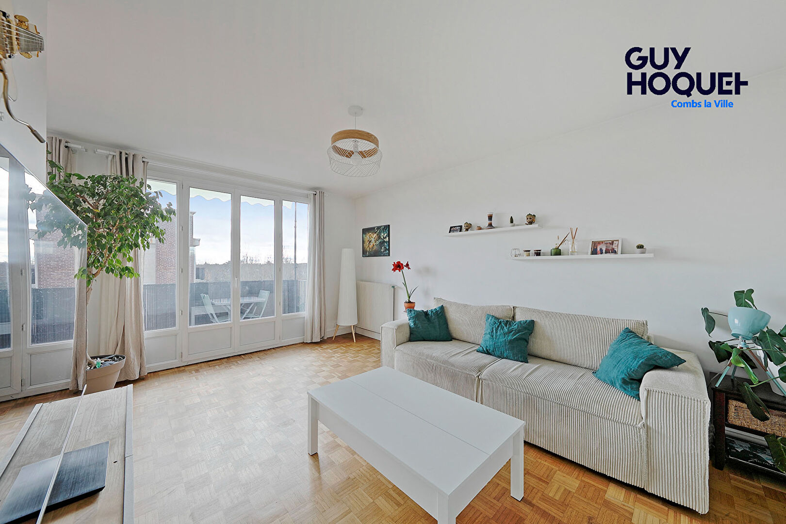 COMBS LA VILLE : appartement 2 chambres (68 m²) en vente