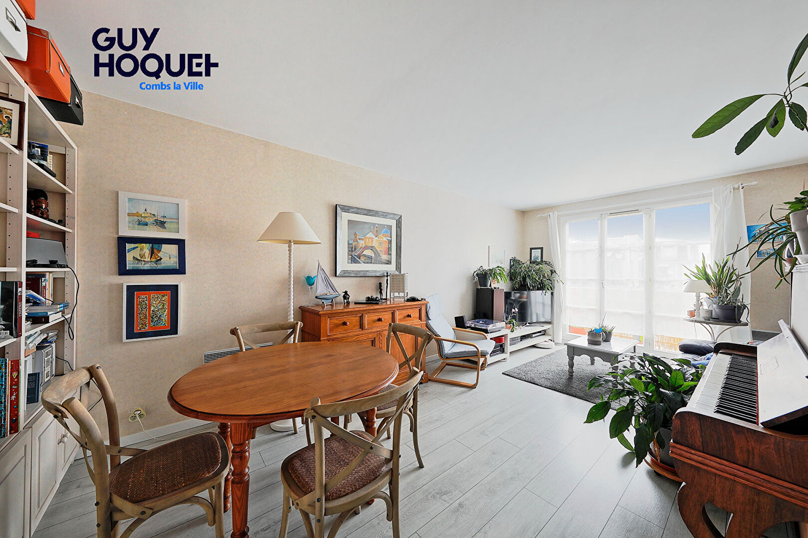 Appartement 4 pièces à vendre à Combs-la-Ville - Centre-ville, calme et lumineux