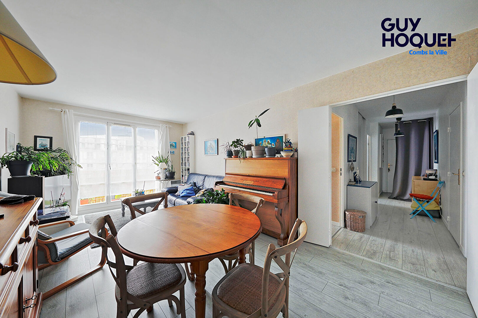 Appartement 4 pièces à vendre à Combs-la-Ville - Centre-ville, calme et lumineux