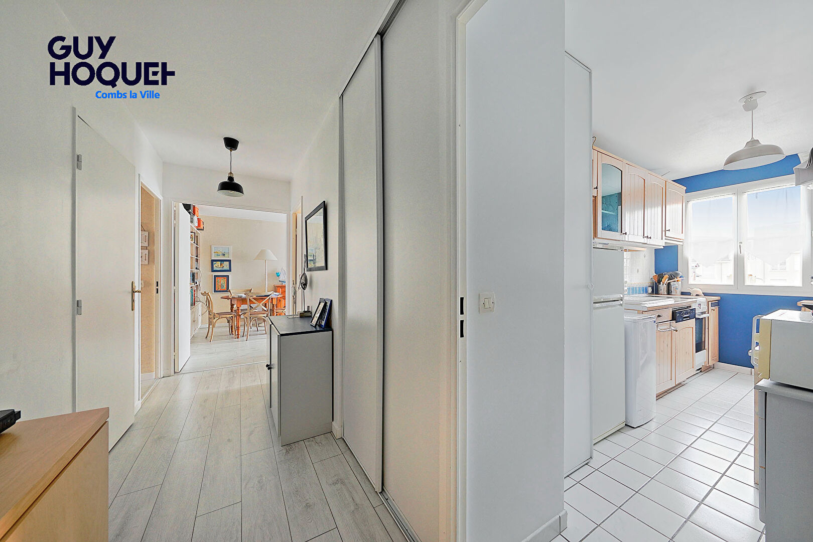 Appartement 4 pièces à vendre à Combs-la-Ville - Centre-ville, calme et lumineux