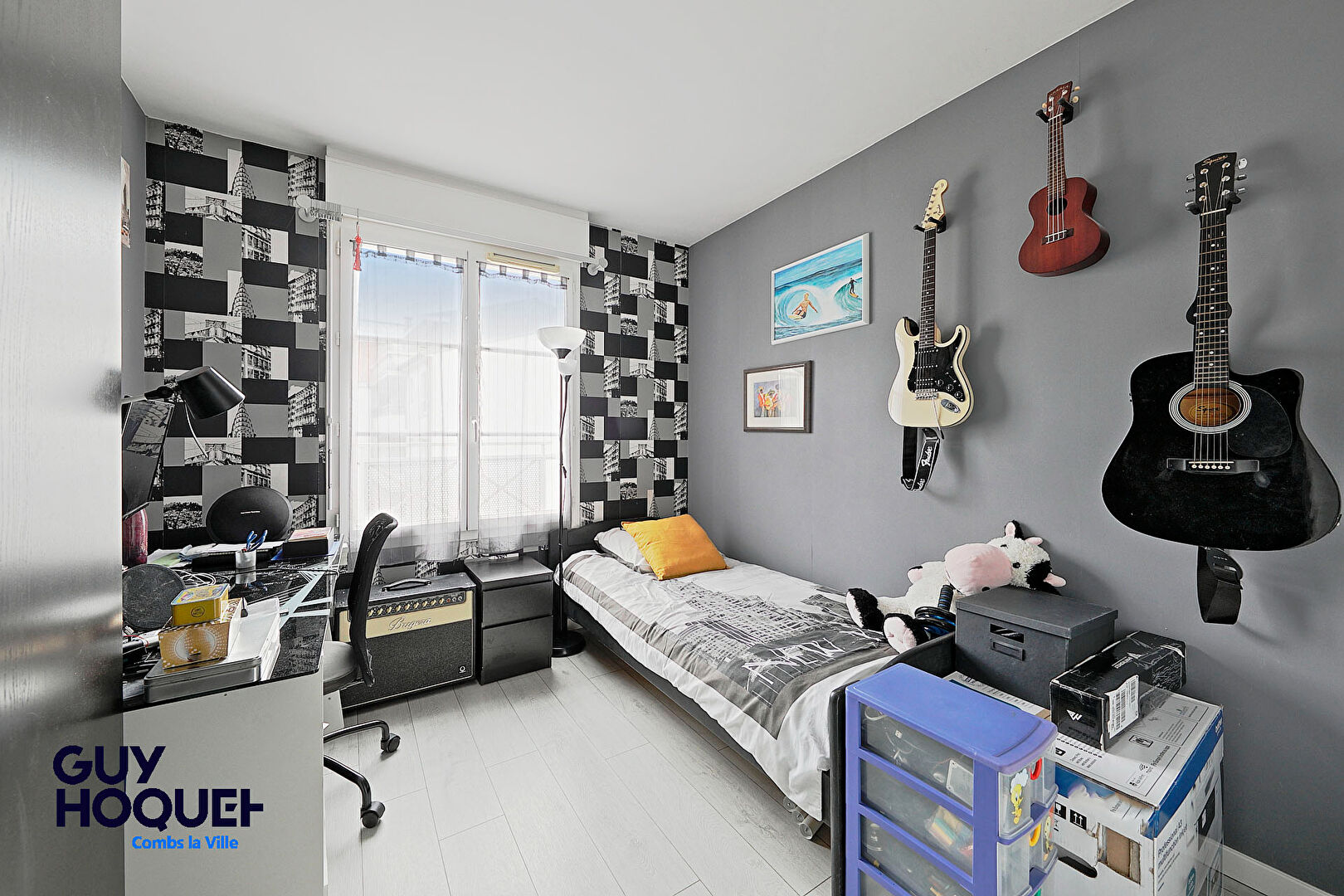 Appartement 4 pièces à vendre à Combs-la-Ville - Centre-ville, calme et lumineux