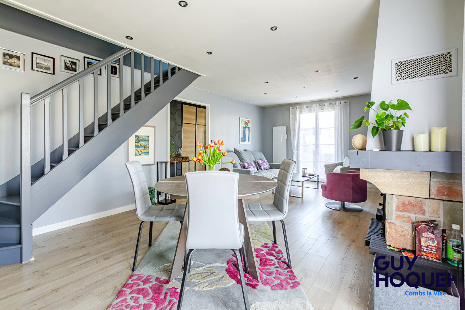 Maison à vendre à Combs-la-Ville - chambre + salle de bains de plain-pied