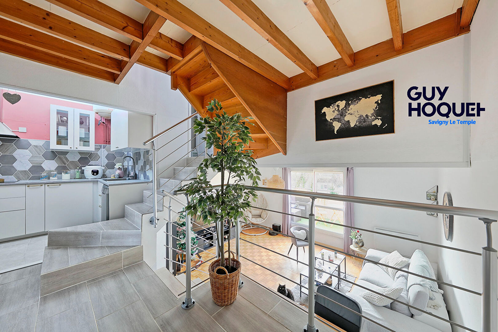 APPARTEMENT 3 chambres + dressing (93m²)