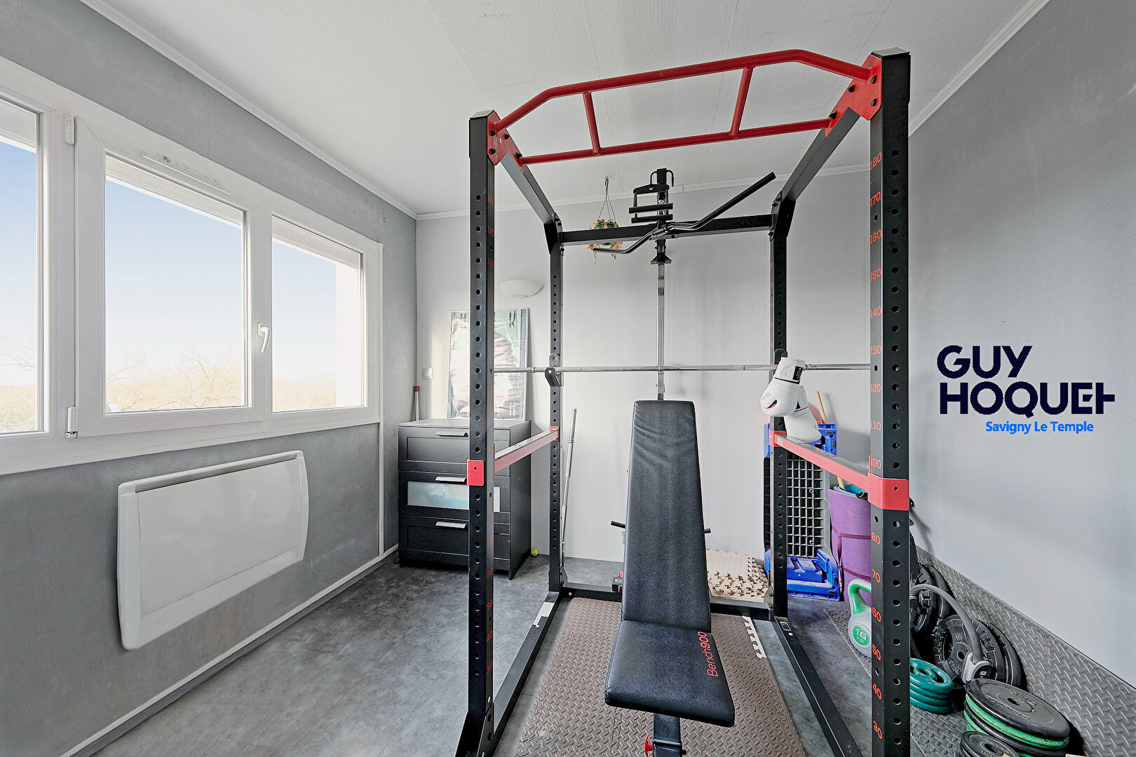 APPARTEMENT 3 chambres + dressing (93m²)