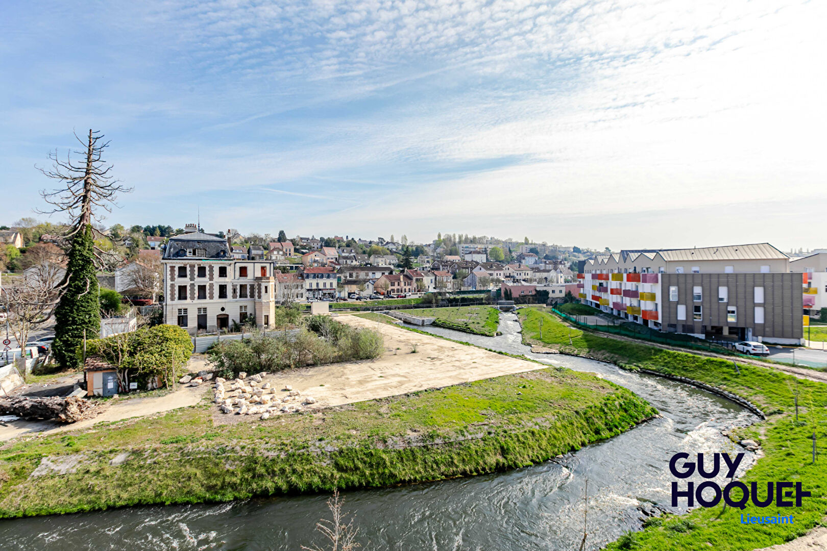 Appartement 4 pièces  récent avec magnifique vue à vendre à Corbeil Essonnes