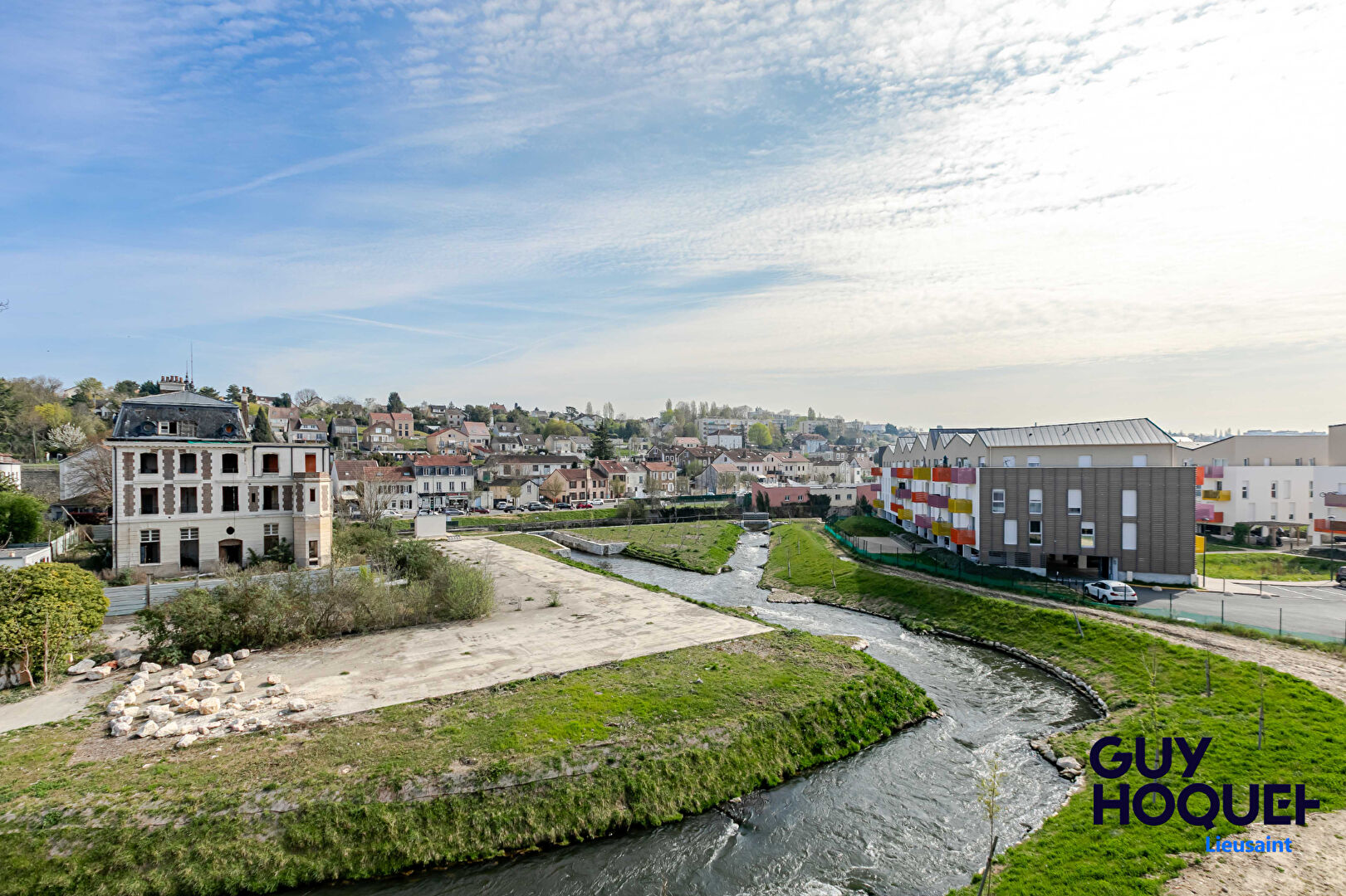 Appartement 4 pièces  récent avec magnifique vue à vendre à Corbeil Essonnes
