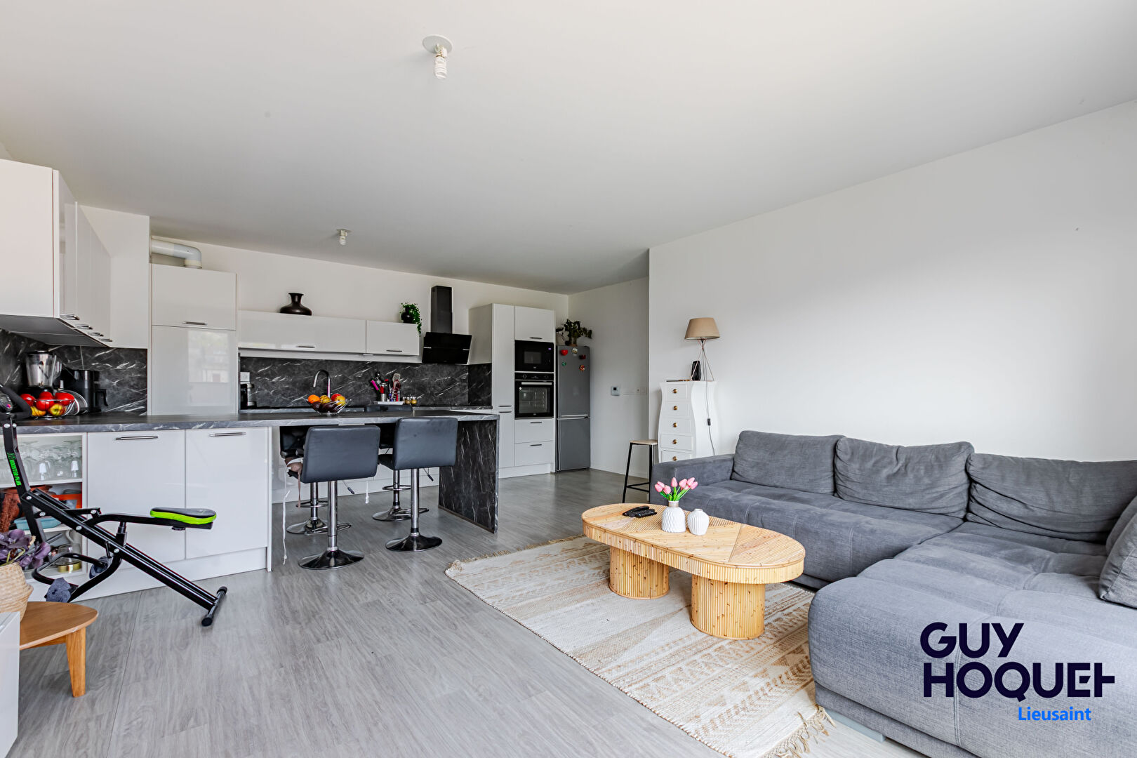 Appartement 4 pièces  récent avec magnifique vue à vendre à Corbeil Essonnes