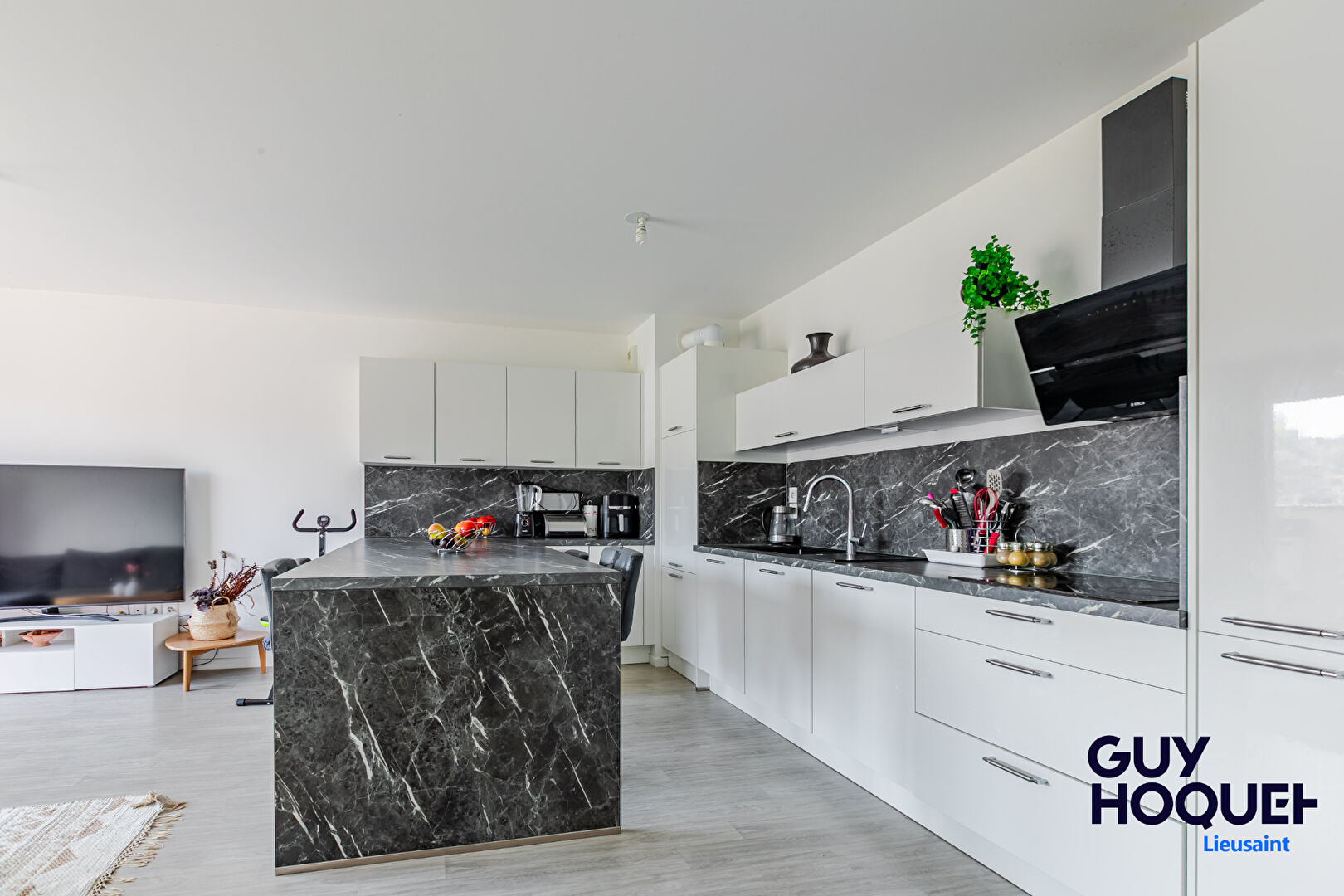 Appartement 4 pièces  récent avec magnifique vue à vendre à Corbeil Essonnes