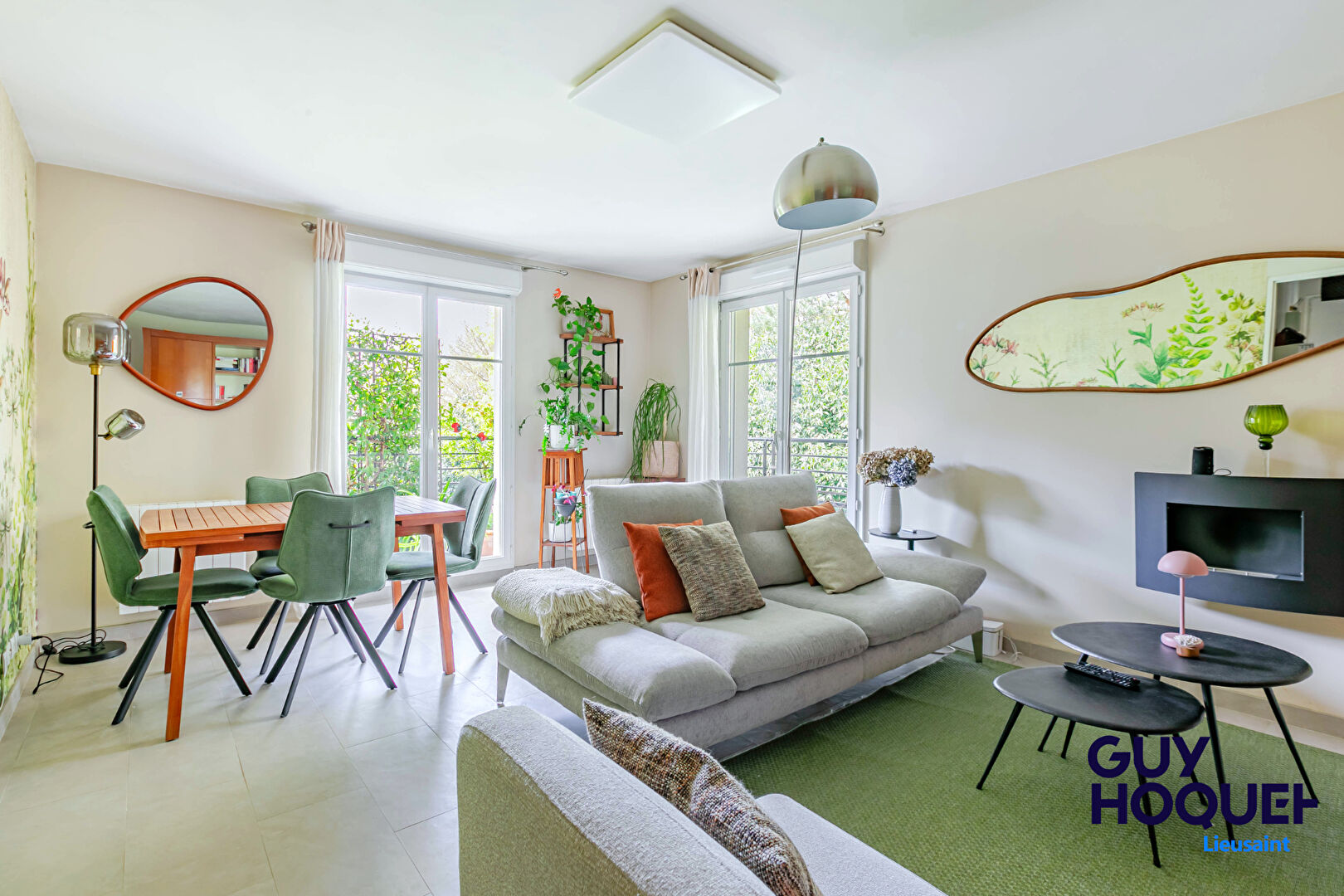 Superbe Appartement  4 pièce(s) avec vue sur Parc à Lieusaint (77127)