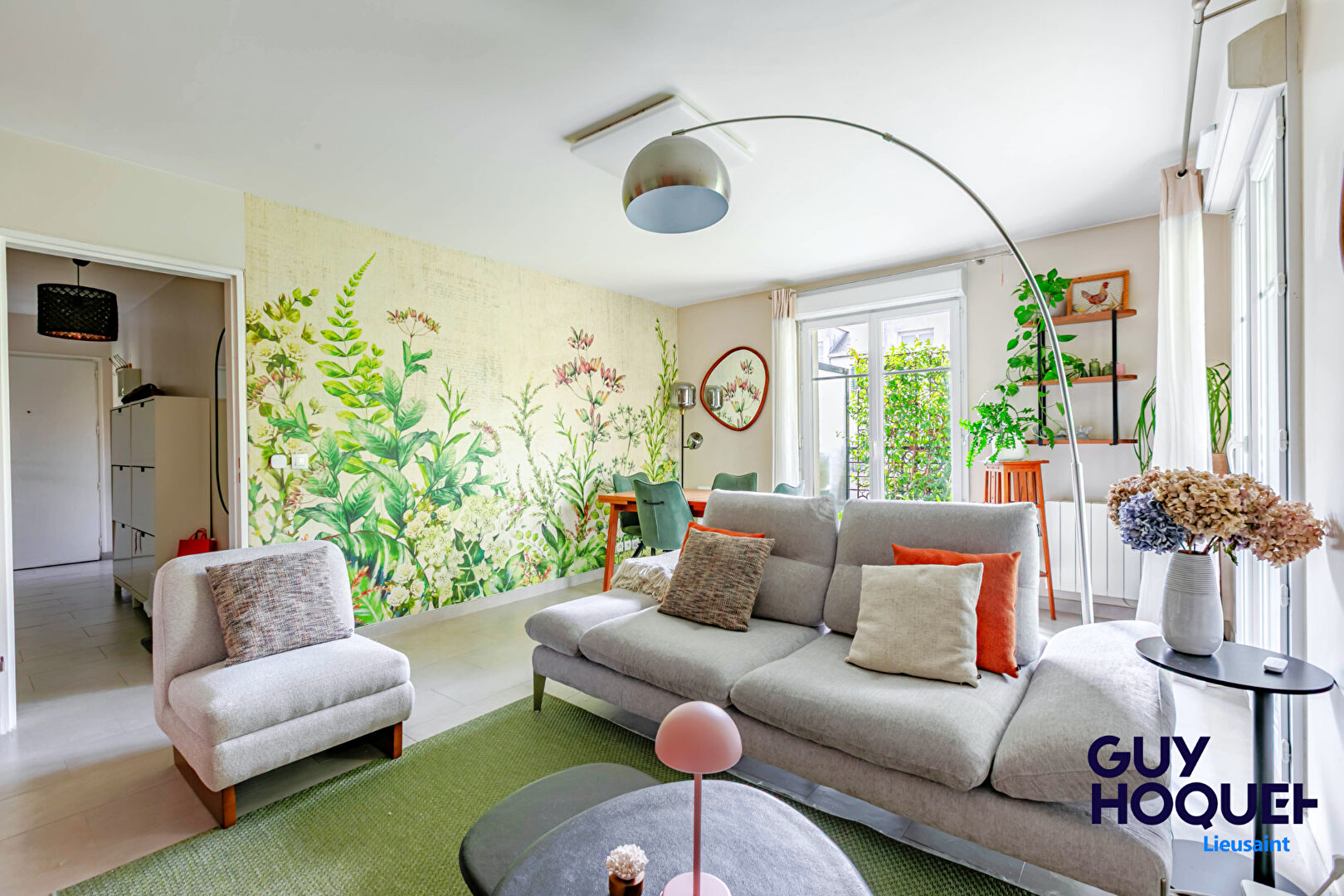 Superbe Appartement  4 pièce(s) avec vue sur Parc à Lieusaint (77127)