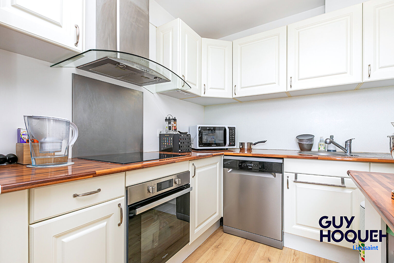 GUY HOQUET // APPARTEMENT T3 DERNIER ETAGE SANS TRAVAUX !!