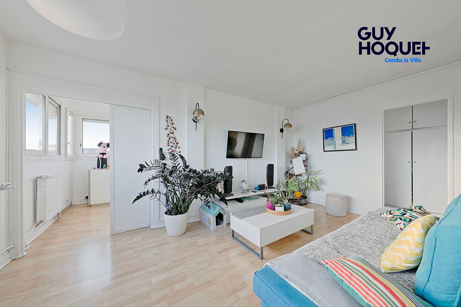 Appartement Combs La Ville 3 pièces de 62 m2